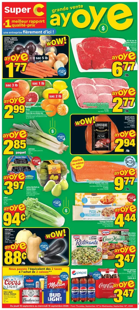 Weekly Flyer NAT Sep 10 - 16, 2026