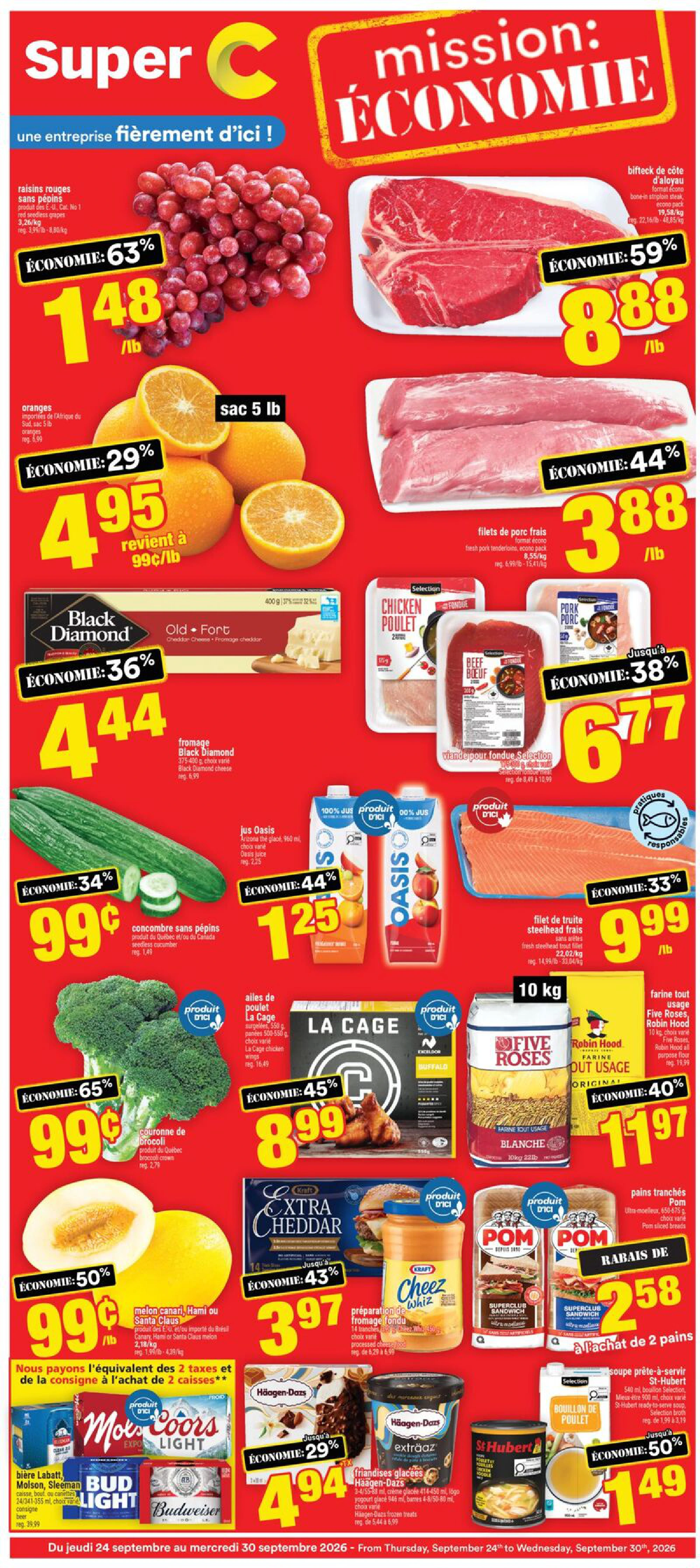 SuperC Weekly Flyer NAT - Page 1