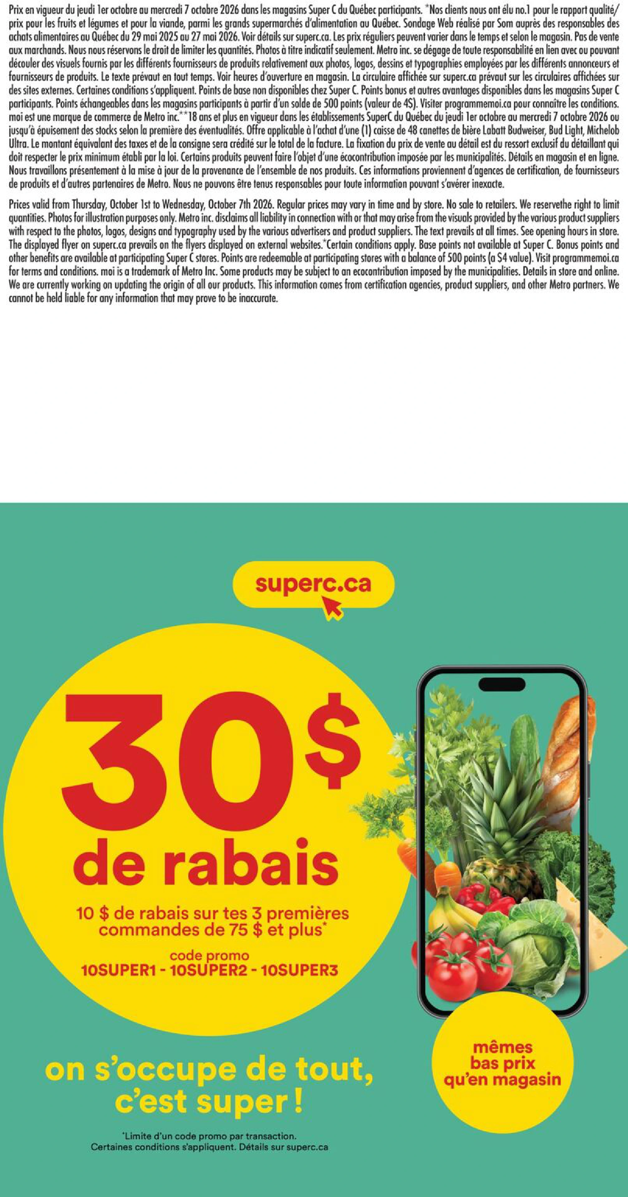 SuperC Weekly Flyer NAT - Page 16