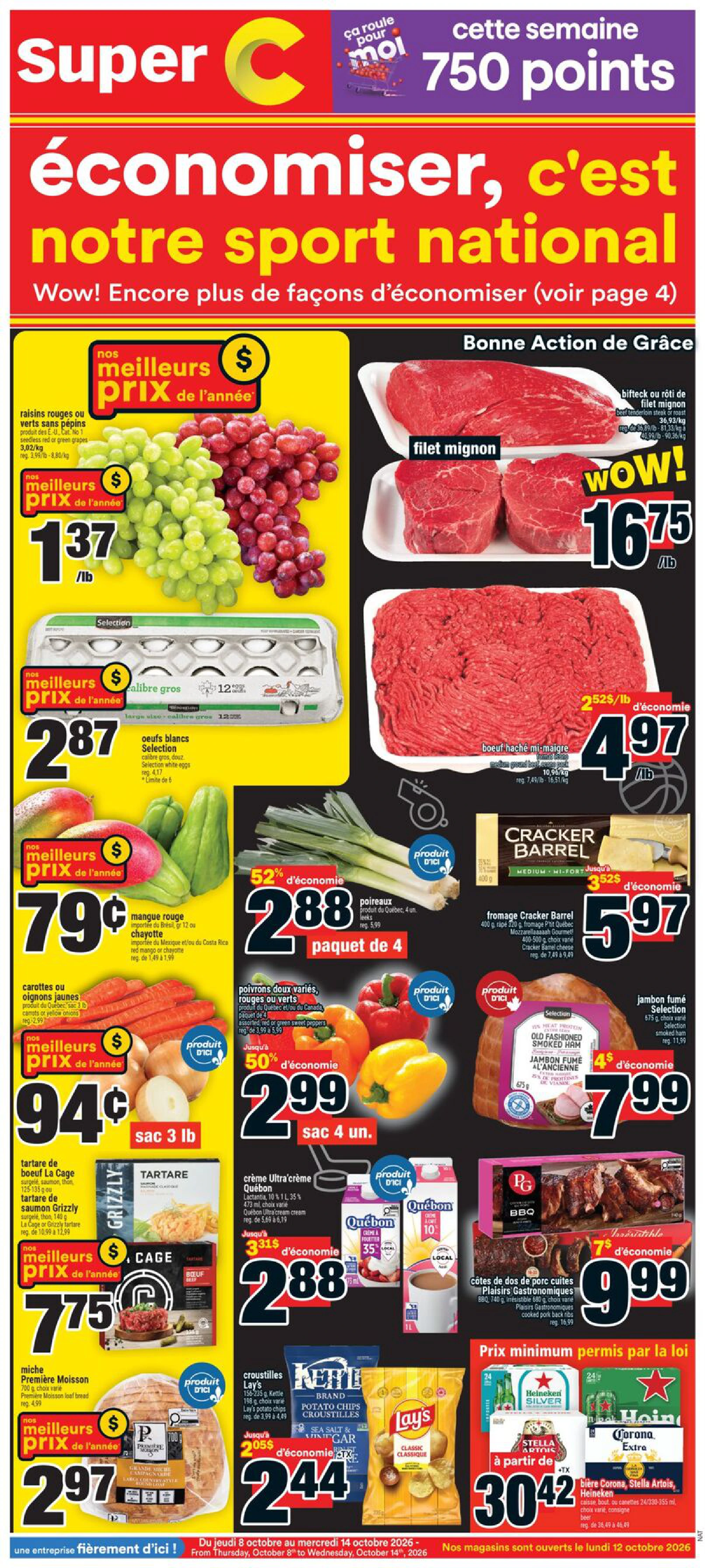 SuperC Weekly Flyer NAT - Page 1