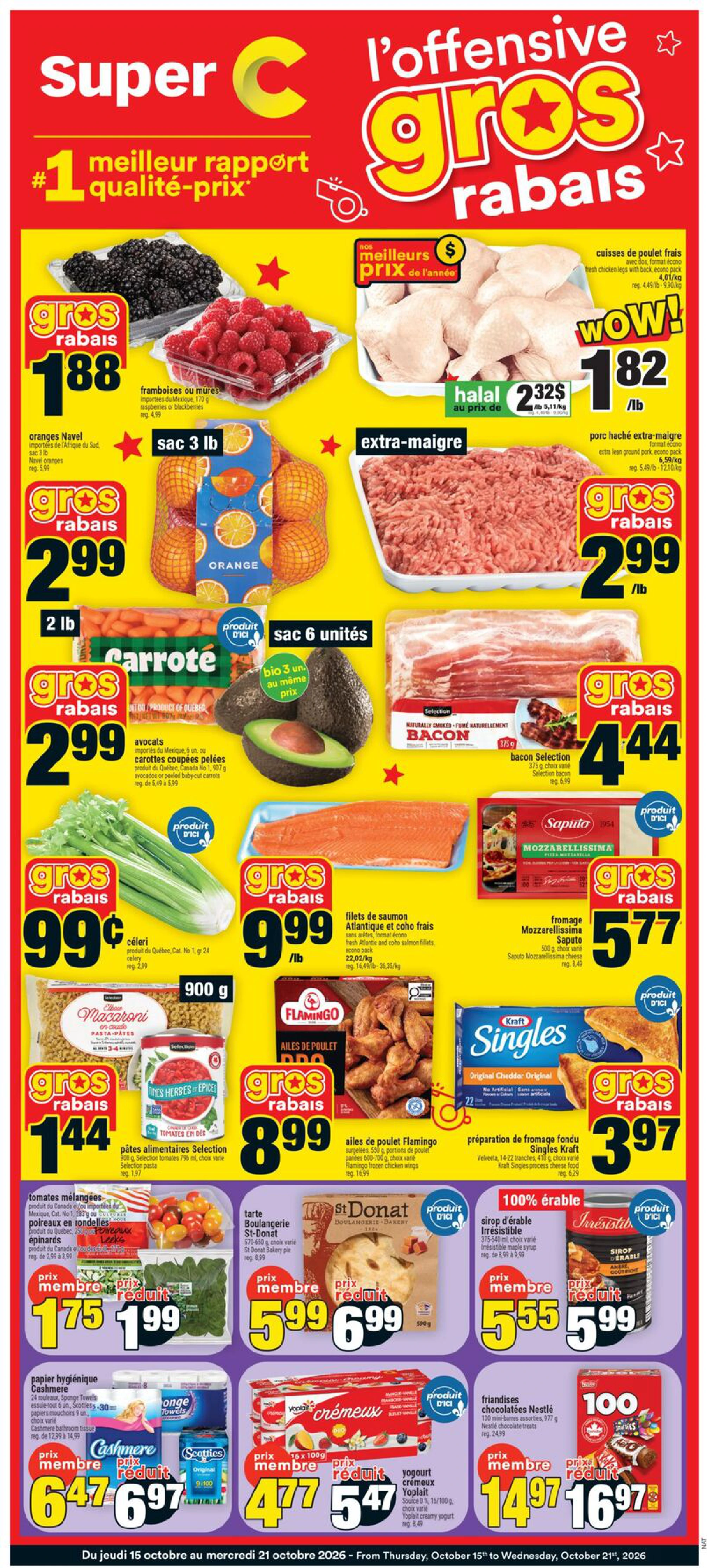 SuperC Weekly Flyer NAT - Page 1