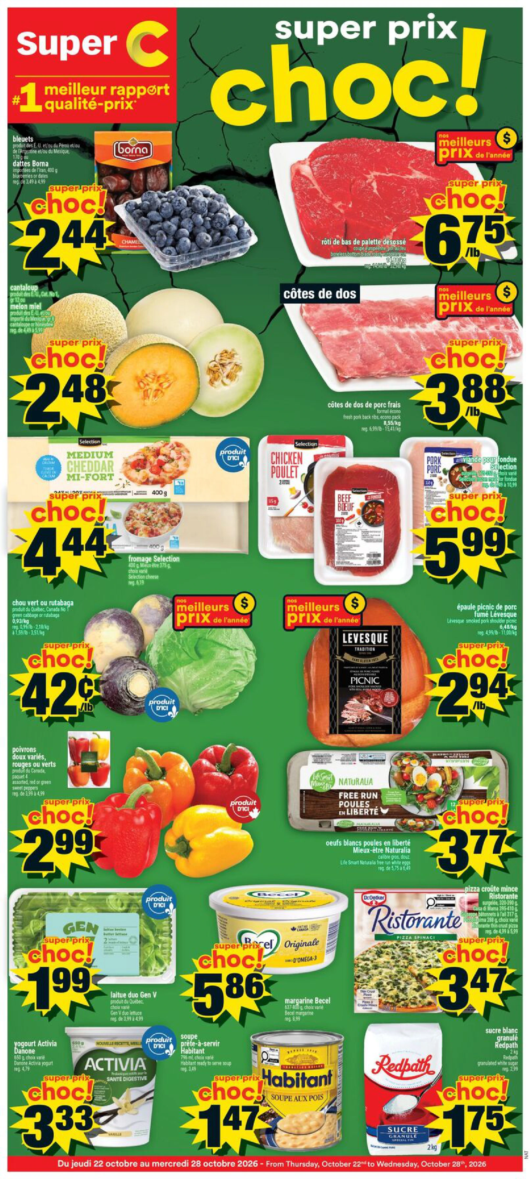 SuperC Weekly Flyer NAT - Page 1
