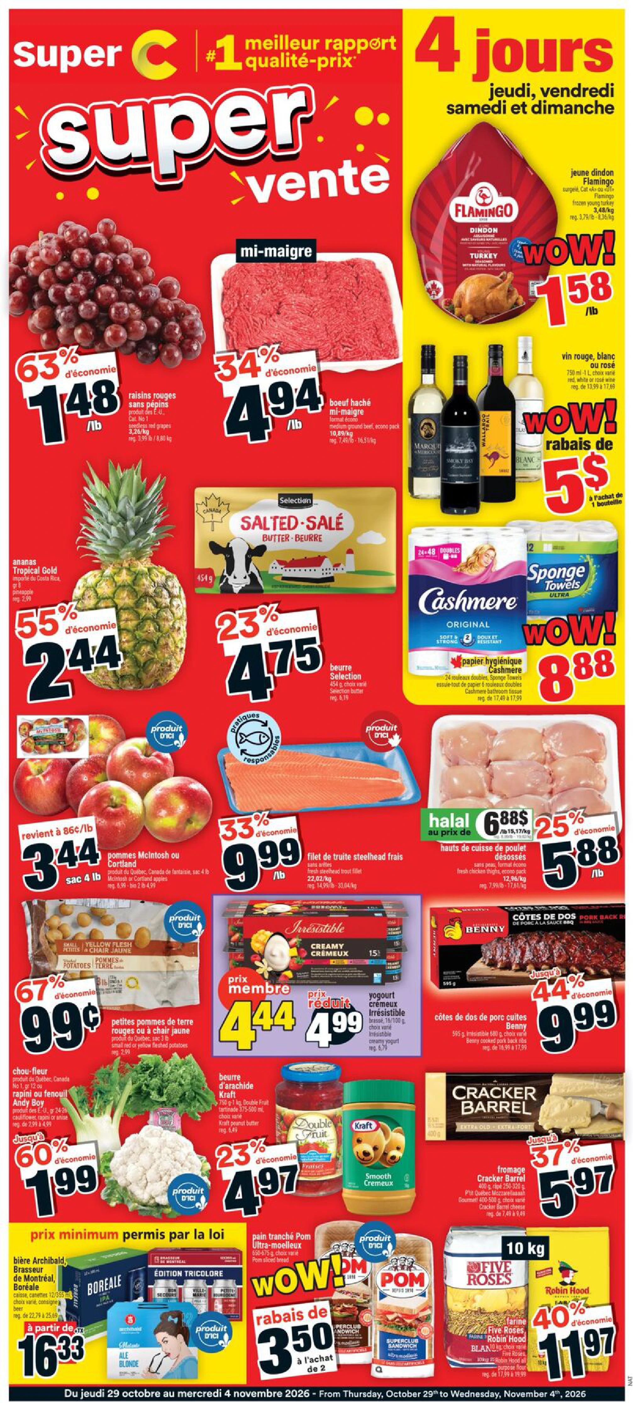 SuperC Weekly Flyer NAT - Page 1