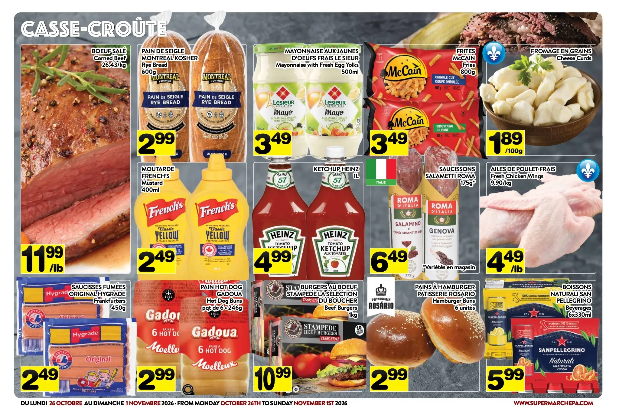 Supermarche PA Weekly Flyer - Page 3