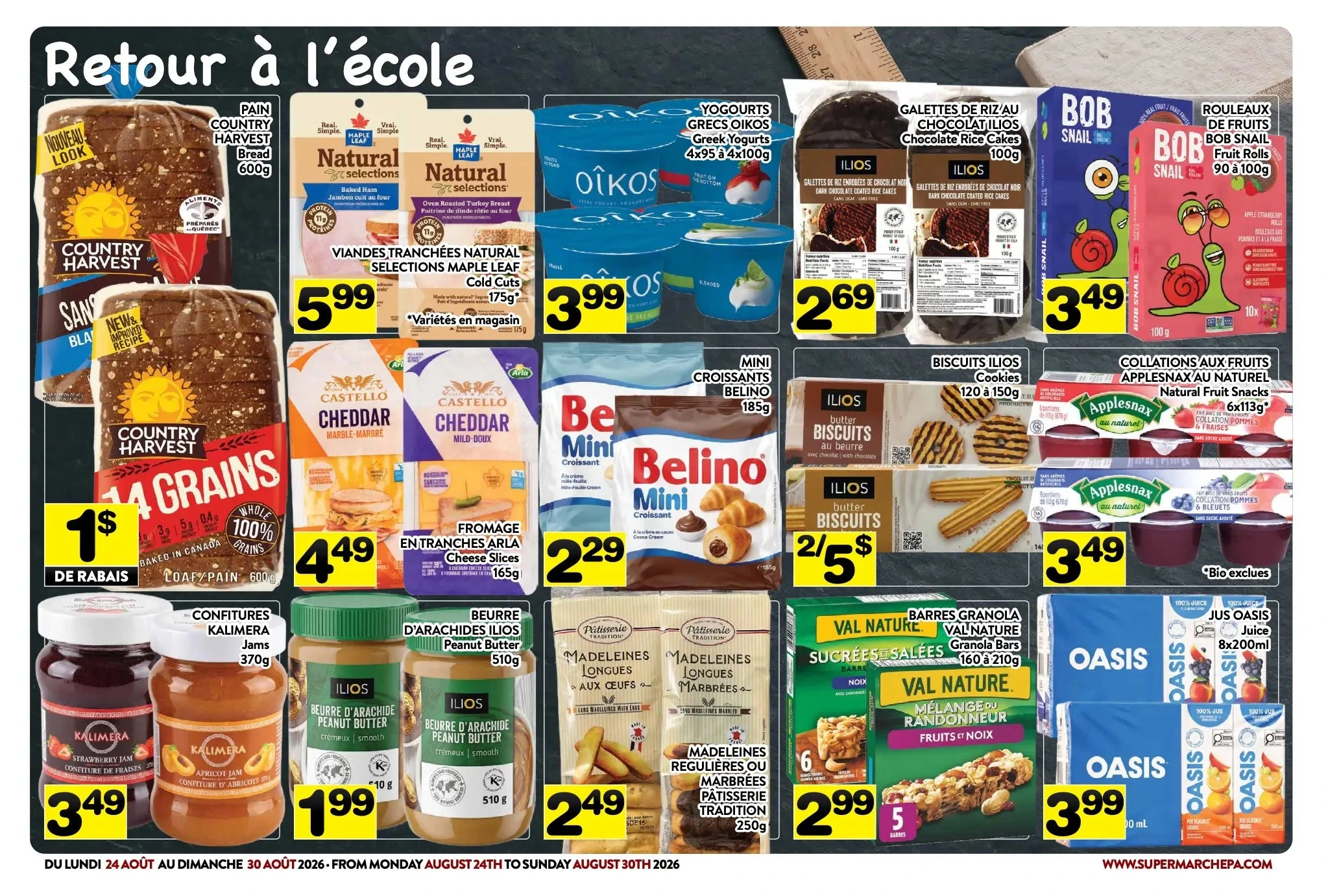 Supermarche PA Weekly Flyer - Page 3