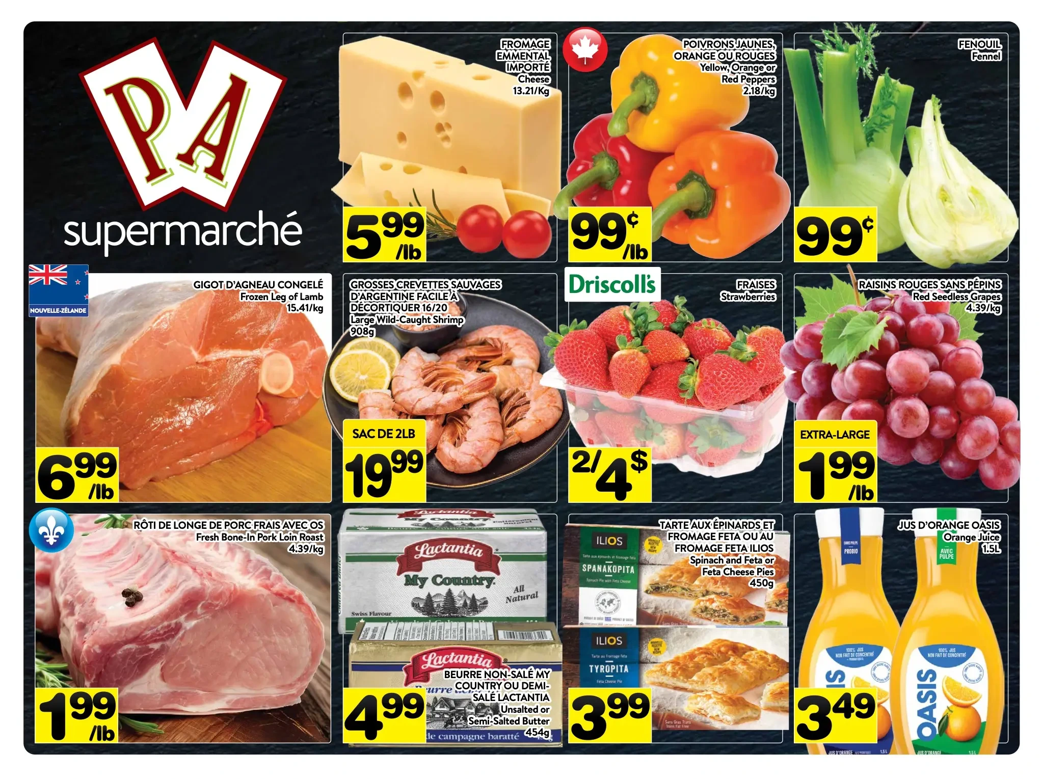 Supermarche PA Weekly Flyer - Page 1