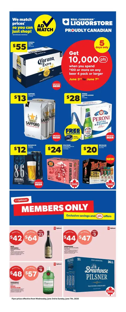 Weekly Flyer Valid Wednesday, June 3 - Sunday, June 7
