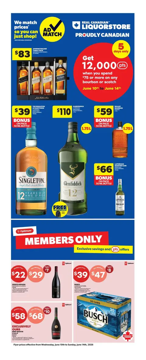 Weekly Flyer Valid Wednesday, June 10 - Sunday, June 14