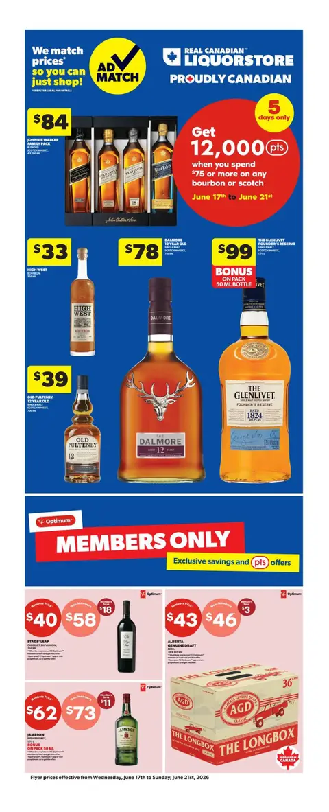 Weekly Flyer Valid Wednesday, June 17 - Sunday, June 21
