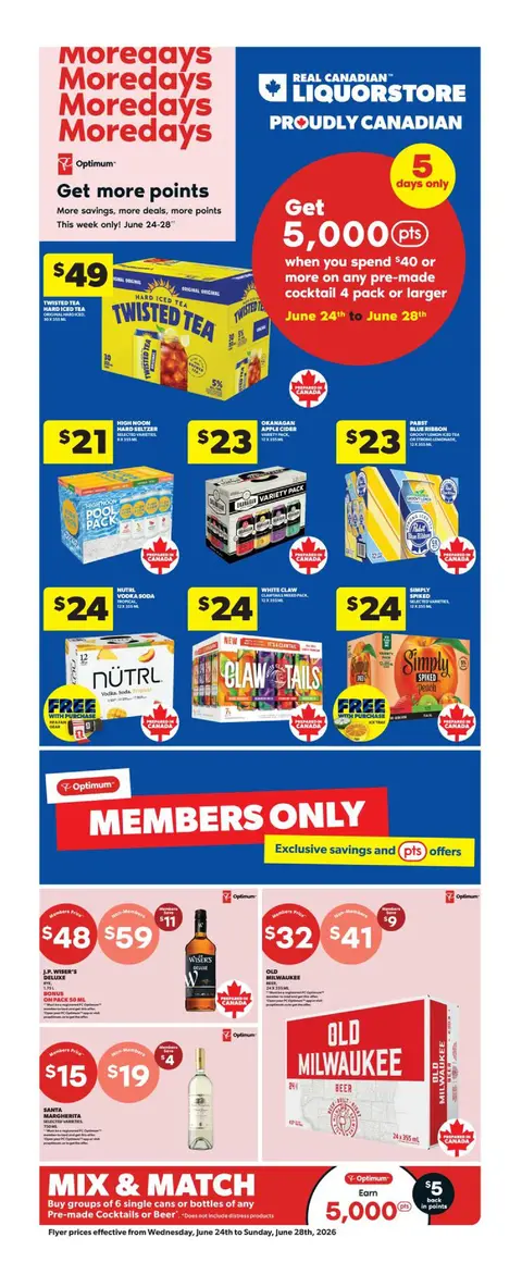 Weekly Flyer Valid Wednesday, June 24 - Sunday, June 28