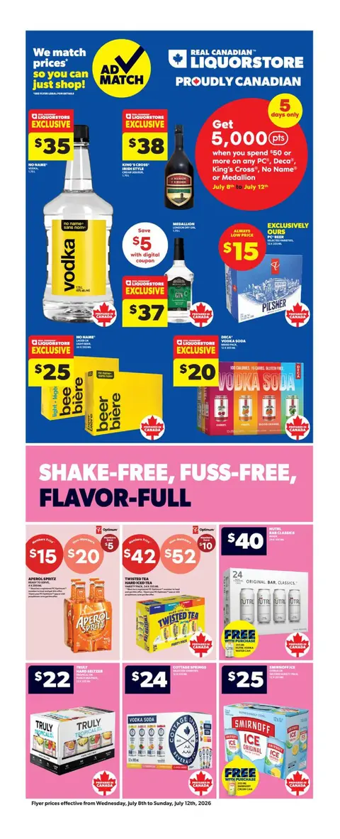 Weekly Flyer Valid Wednesday, July 8 - Sunday, July 12