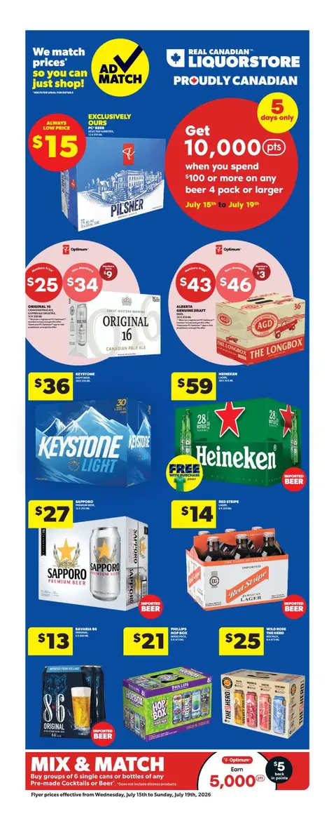 Weekly Flyer Valid Wednesday, July 15 - Sunday, July 19