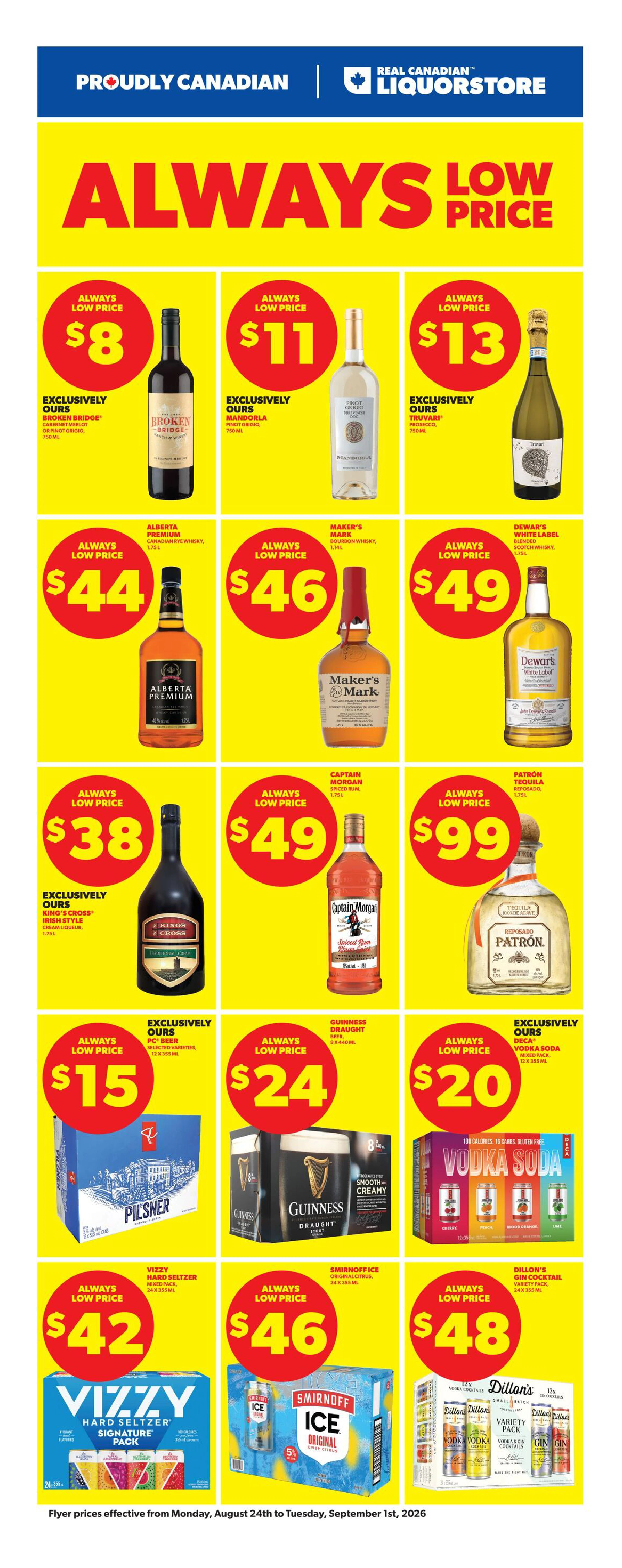 Superstore Liquor Weekly - Page 1