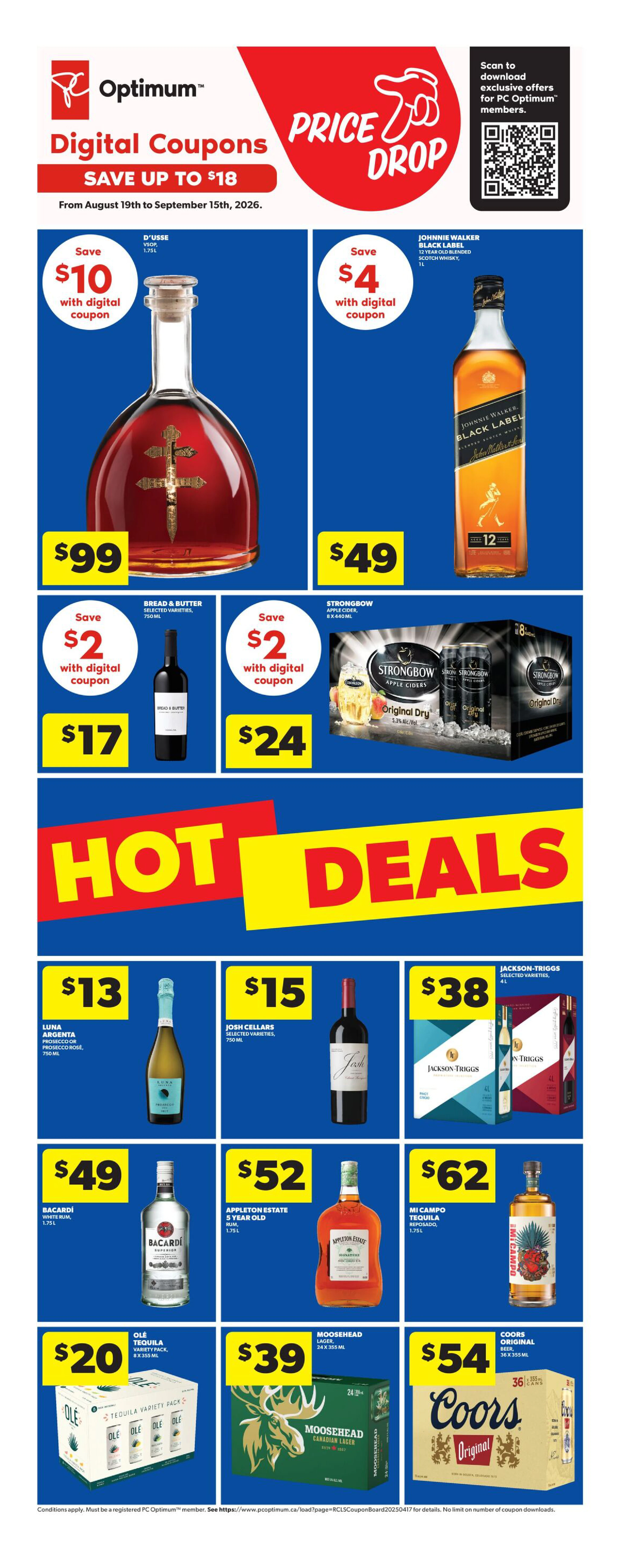 Superstore Liquor Weekly Flyer Valid Monday, August 24 - Tuesday, September 1 - Page 2