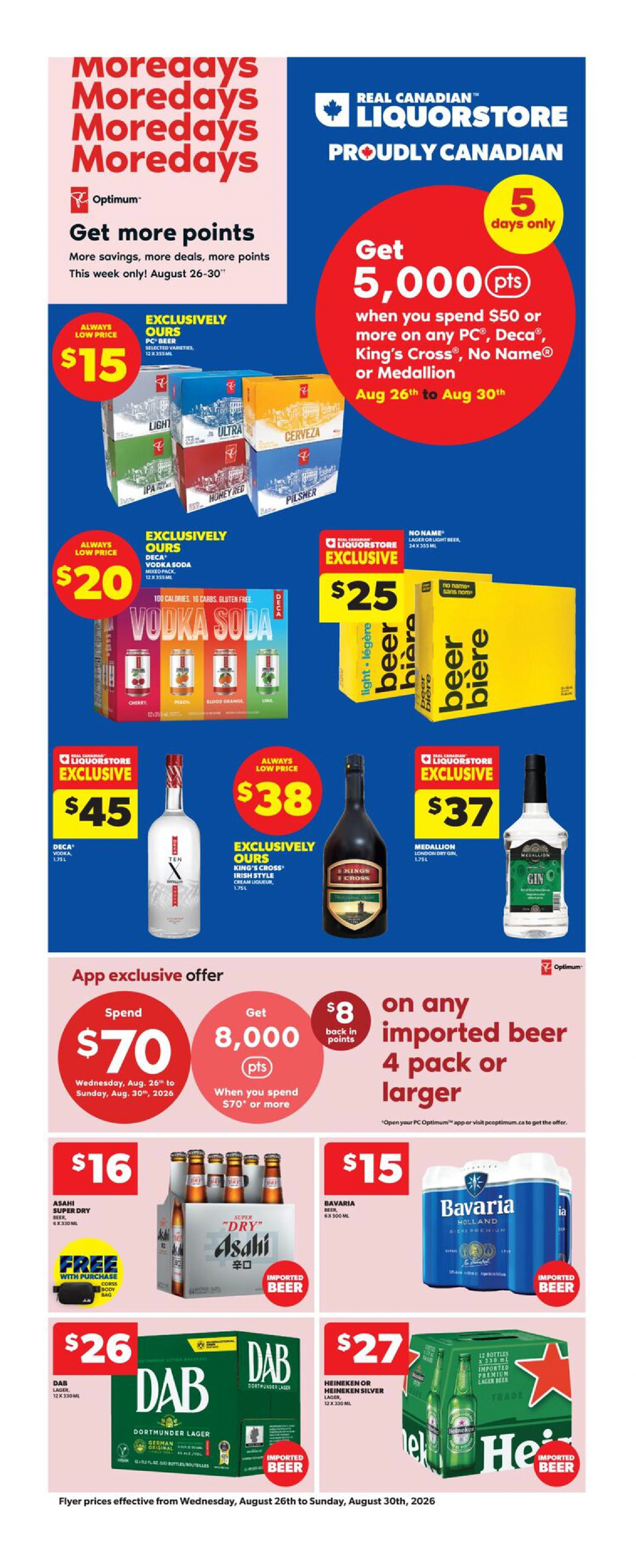 Superstore Liquor Weekly - Page 1
