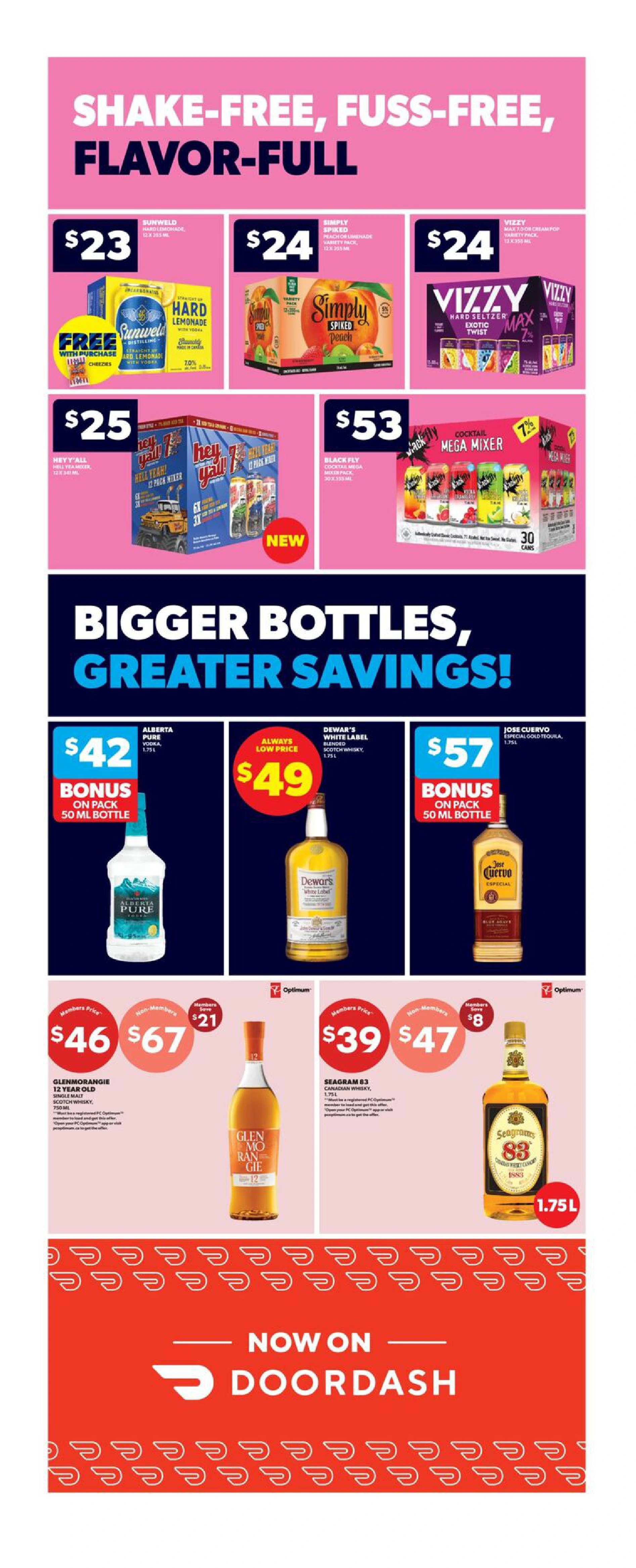Superstore Liquor Weekly Flyer - Valid Wednesday, September 9 - Sunday, September 13 - Page 3