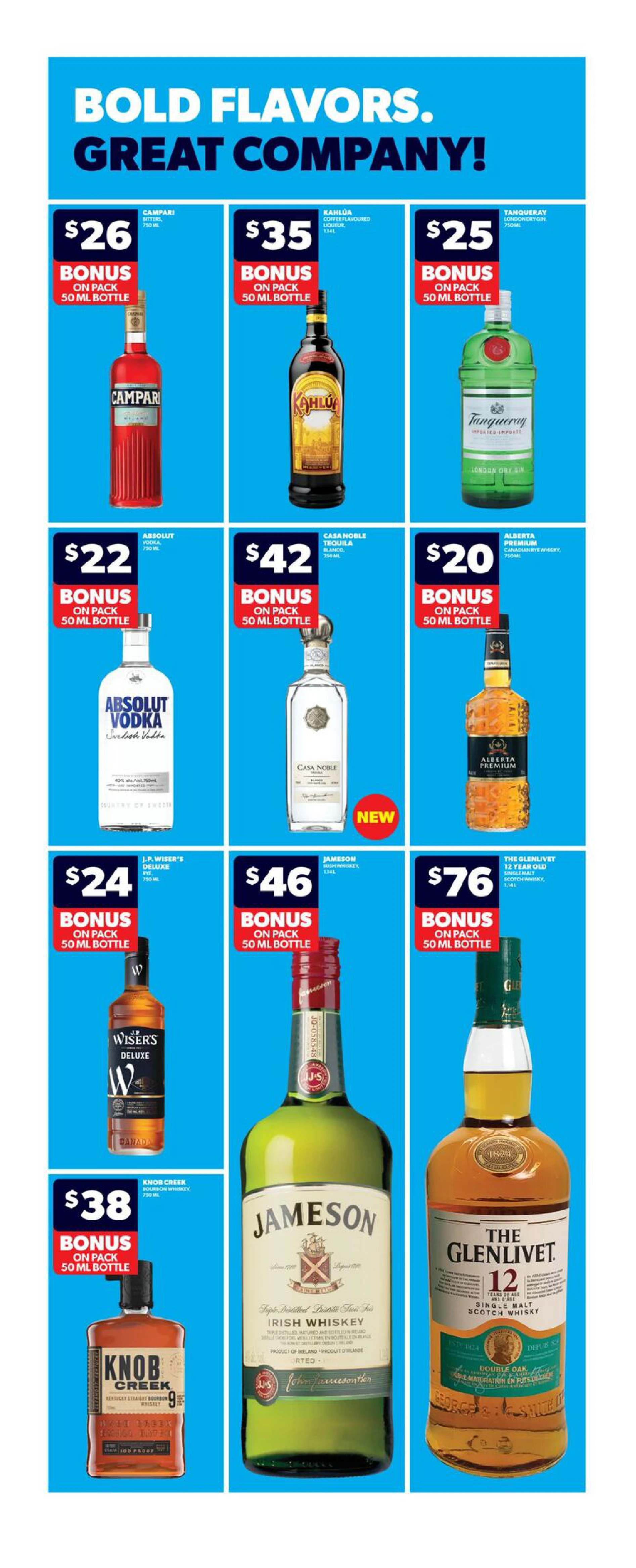 Superstore Liquor Weekly Flyer - Valid Wednesday, September 9 - Sunday, September 13 - Page 4