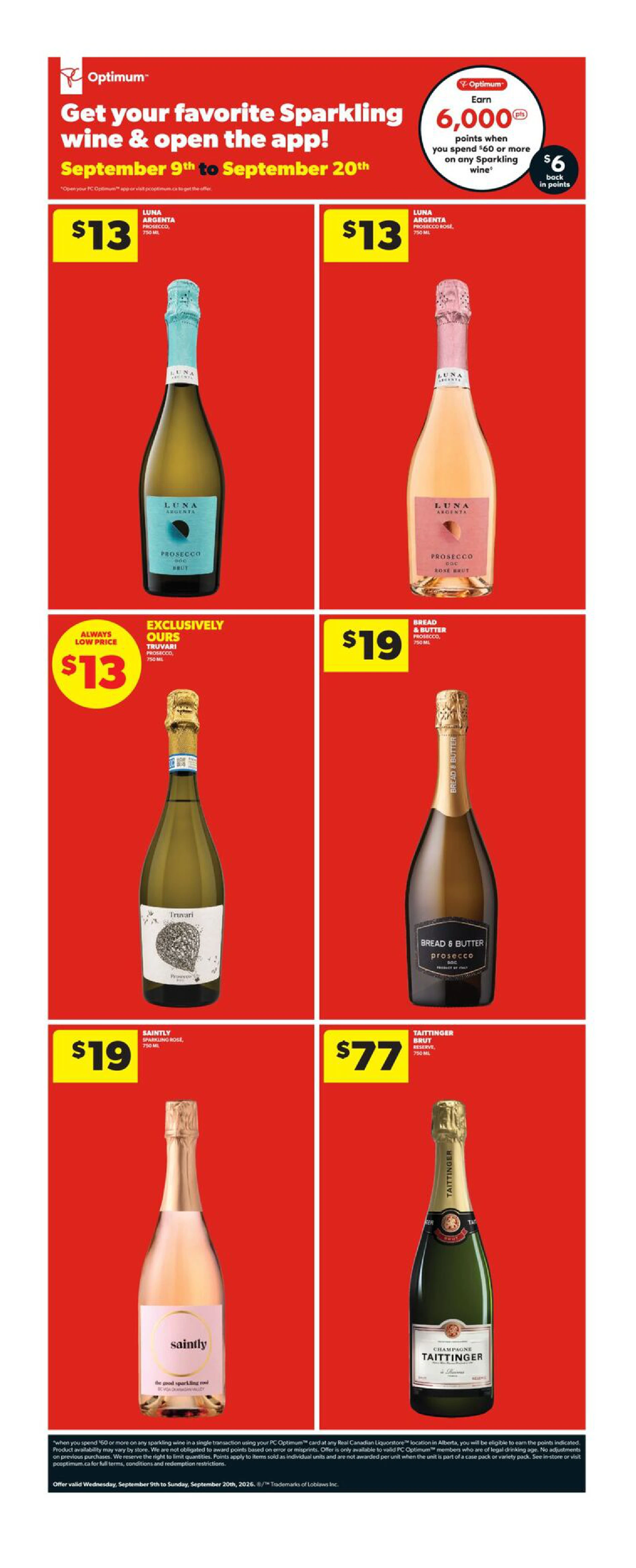 Superstore Liquor Weekly Flyer - Valid Wednesday, September 9 - Sunday, September 13 - Page 7