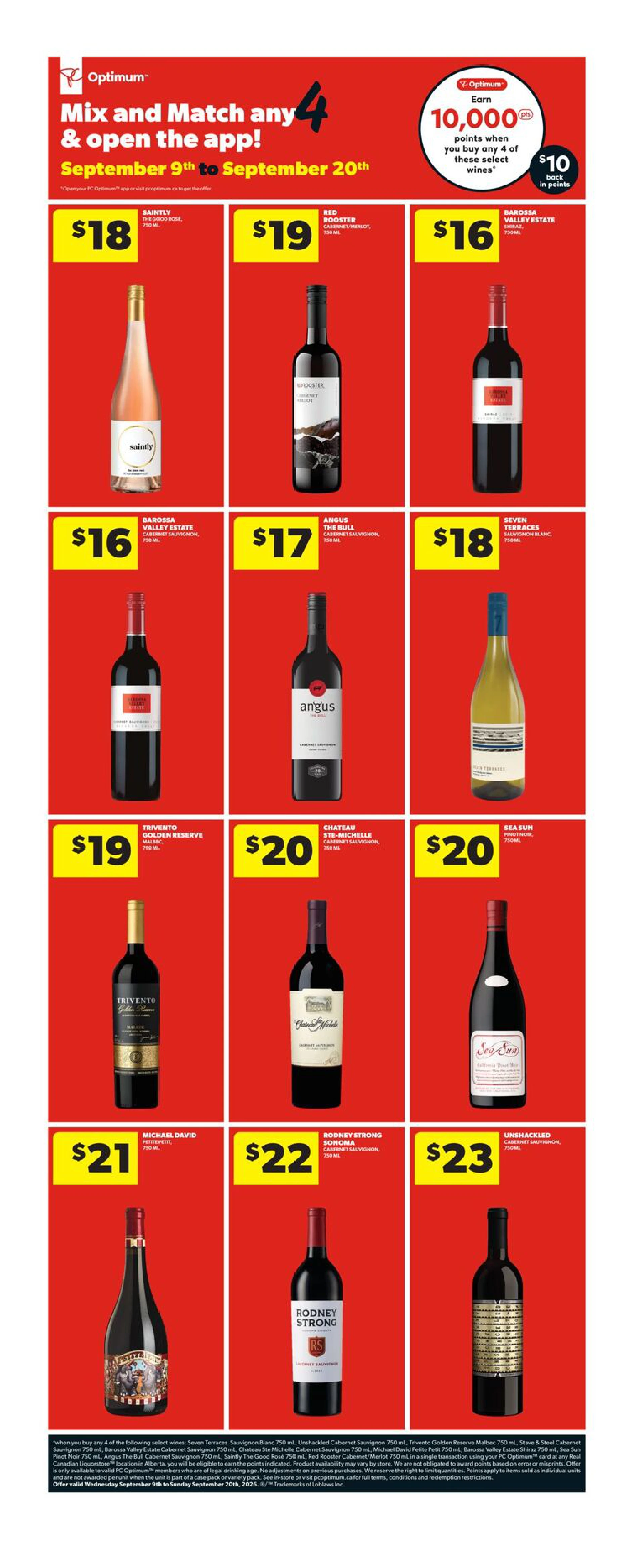 Superstore Liquor Weekly Flyer - Valid Wednesday, September 9 - Sunday, September 13 - Page 8
