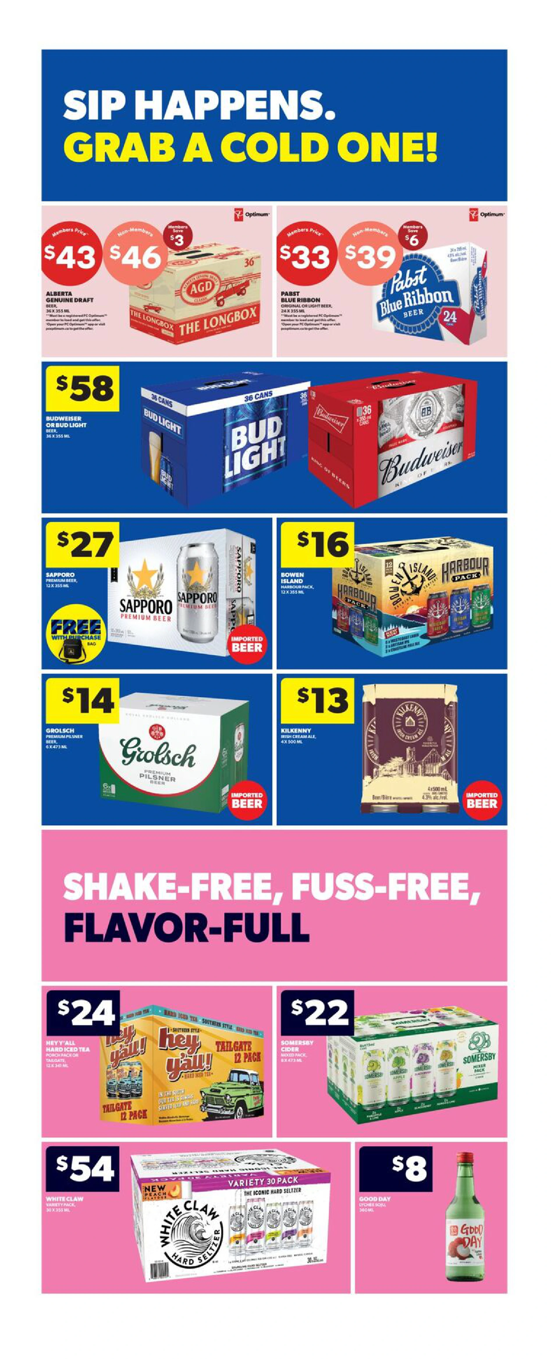 Superstore Liquor Weekly Flyer - Valid Wednesday, September 16 - Sunday, September 20 - Page 2