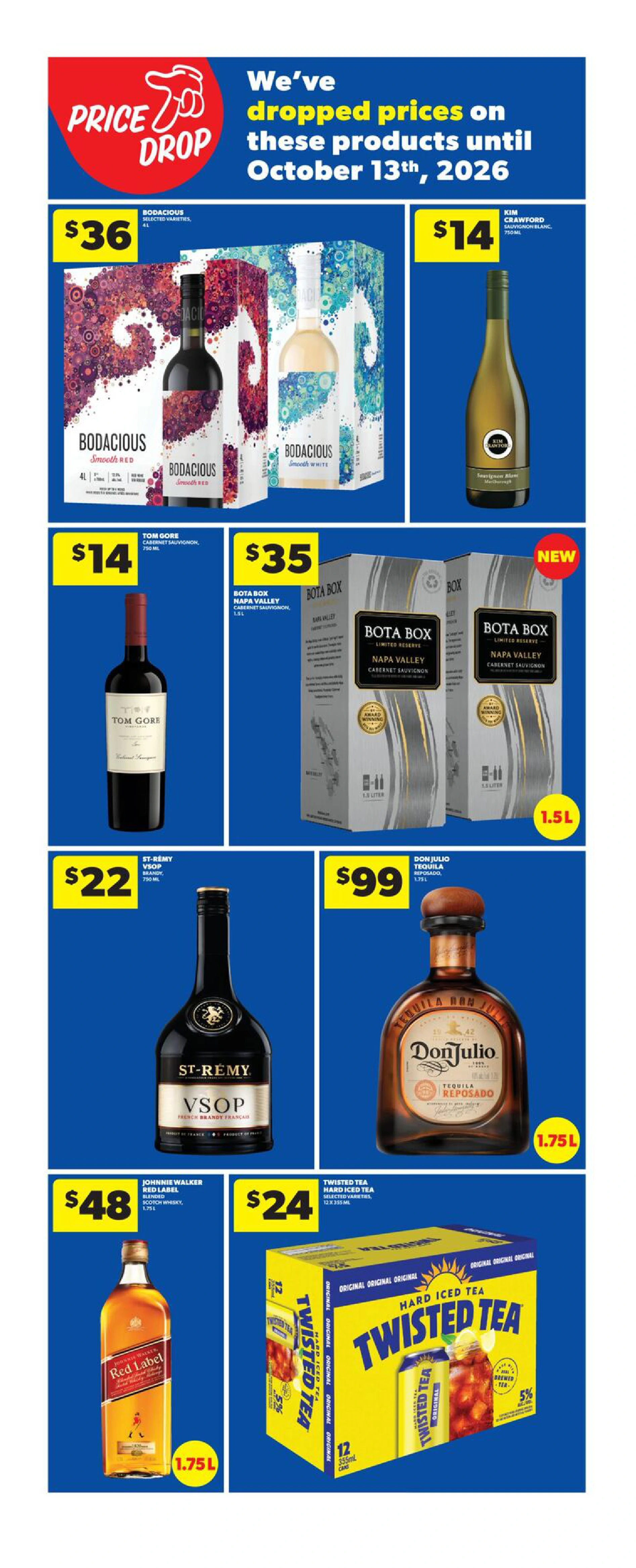 Superstore Liquor Weekly Flyer - Valid Wednesday, September 16 - Sunday, September 20 - Page 3