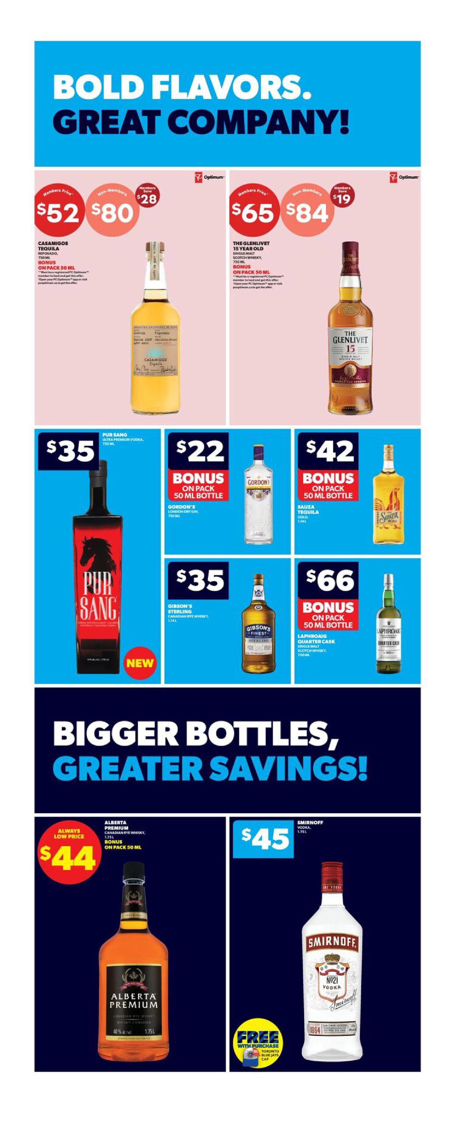 Superstore Liquor Weekly Flyer - Valid Wednesday, September 16 - Sunday, September 20 - Page 4