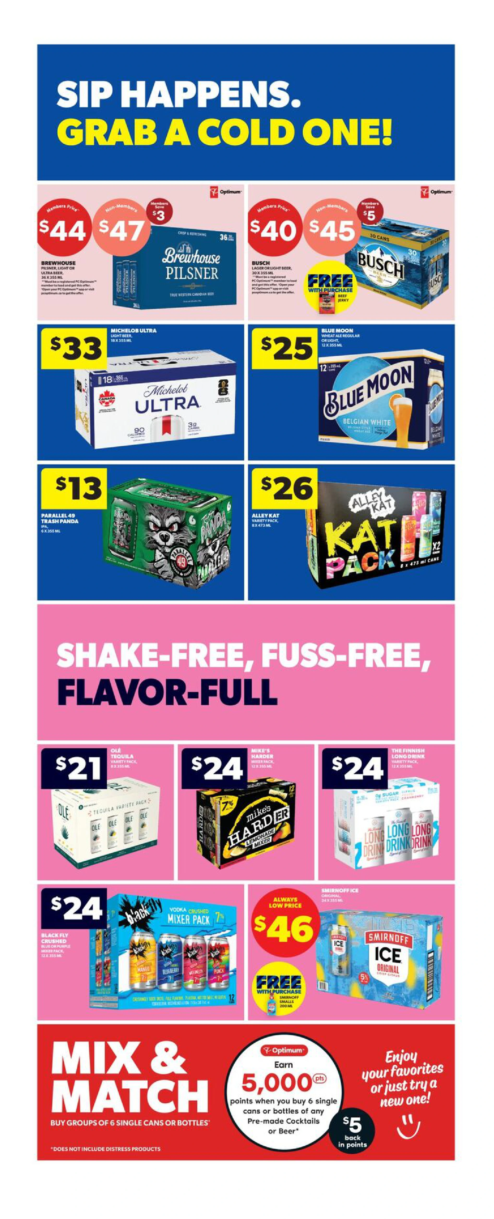 Superstore Liquor Weekly Flyer - Valid Wednesday, September 23 - Sunday, September 27 - Page 2