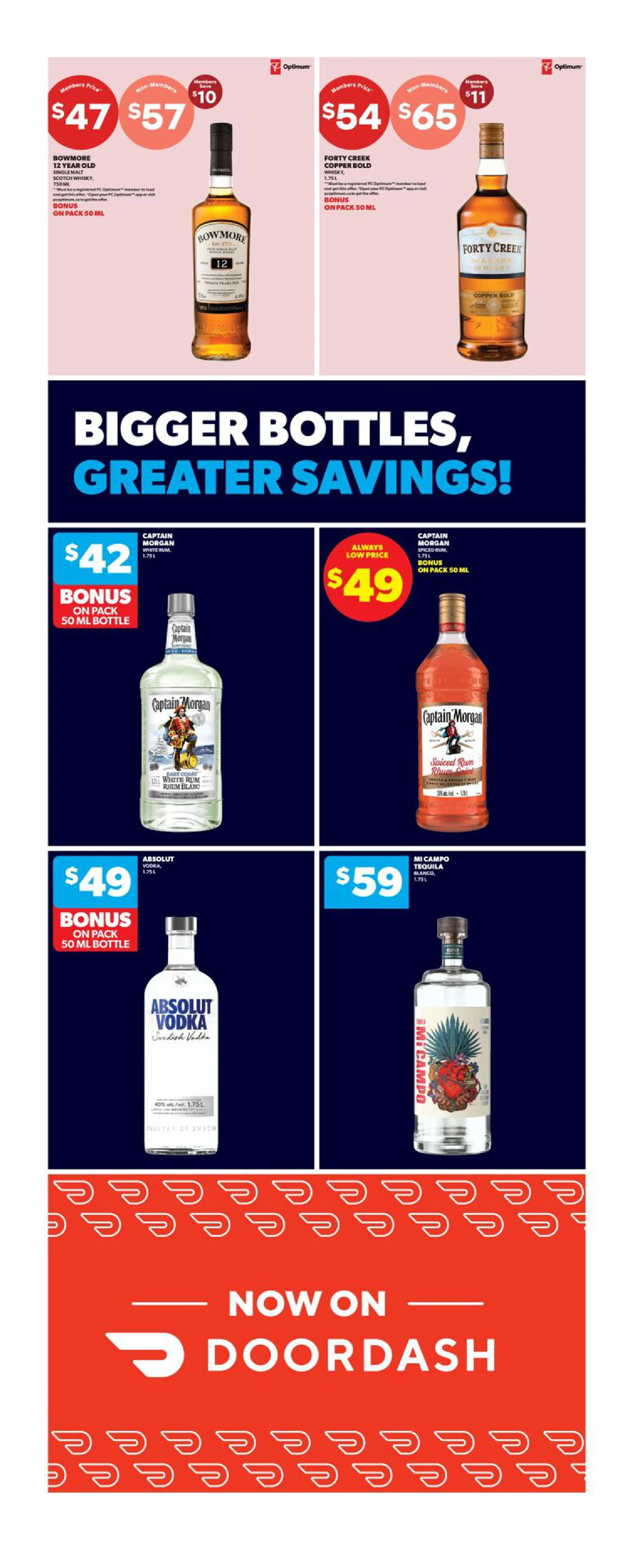 Superstore Liquor Weekly Flyer - Valid Wednesday, September 23 - Sunday, September 27 - Page 4