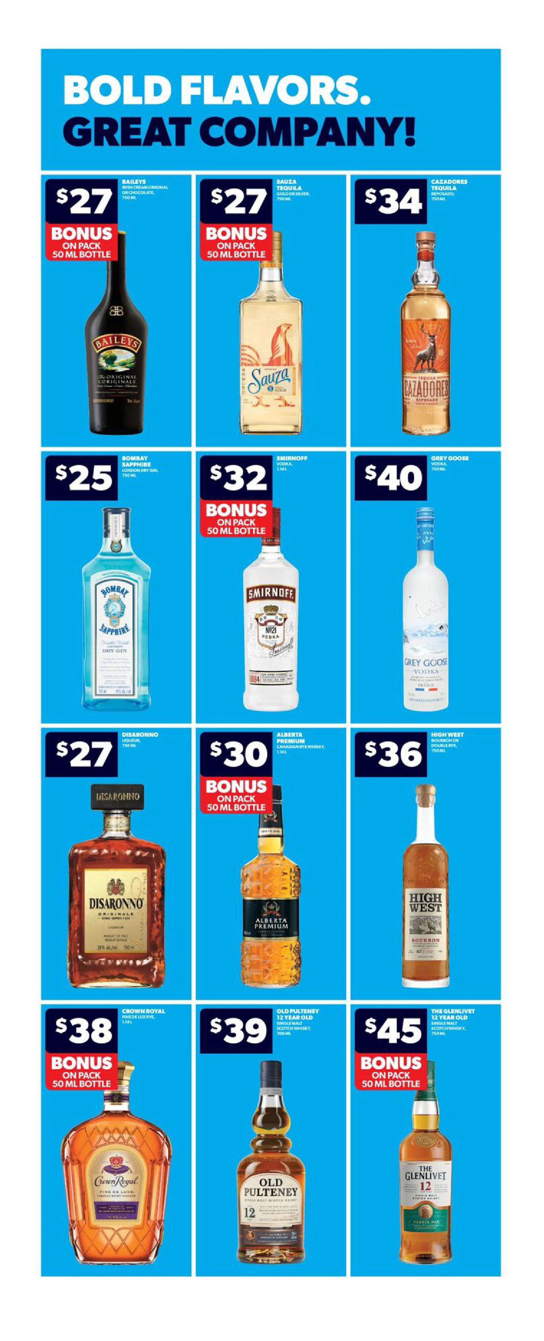 Superstore Liquor Weekly Flyer - Valid Wednesday, September 23 - Sunday, September 27 - Page 5