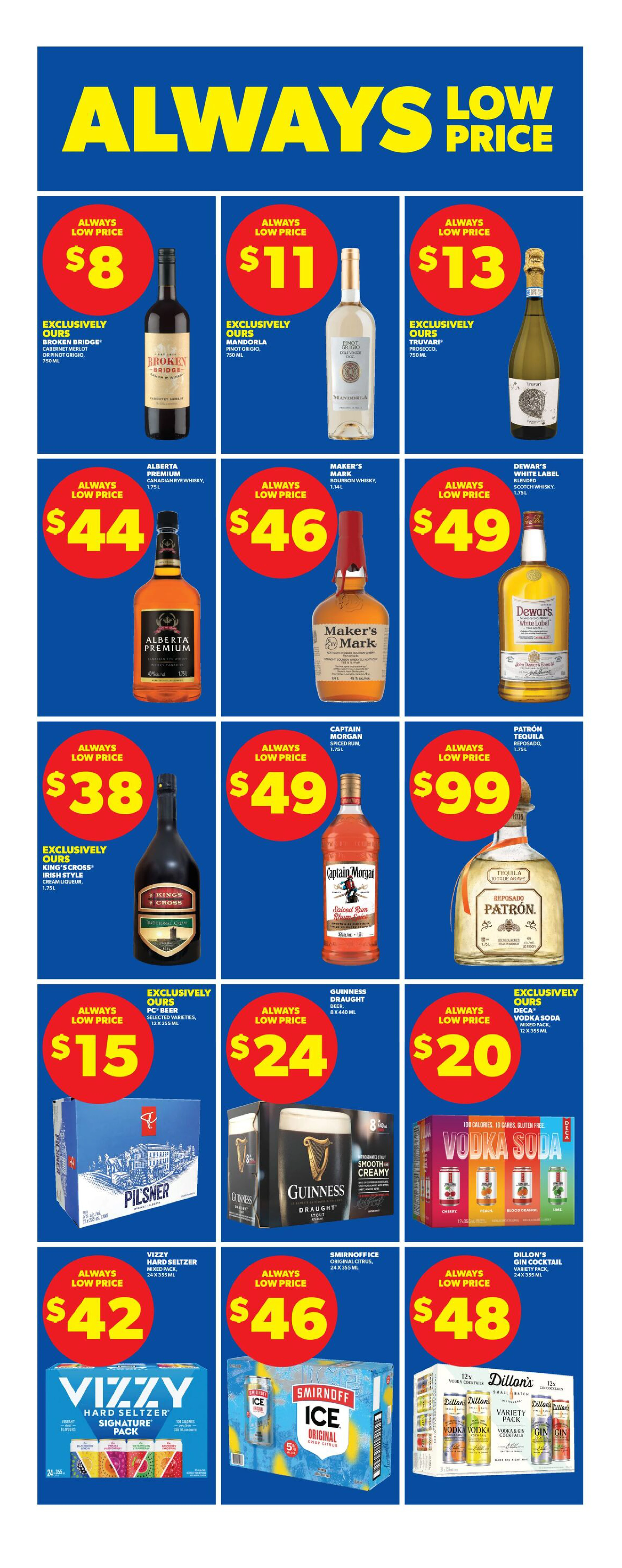 Superstore Liquor Weekly Flyer - Valid Wednesday, September 30 - Sunday, October 4 - Page 4