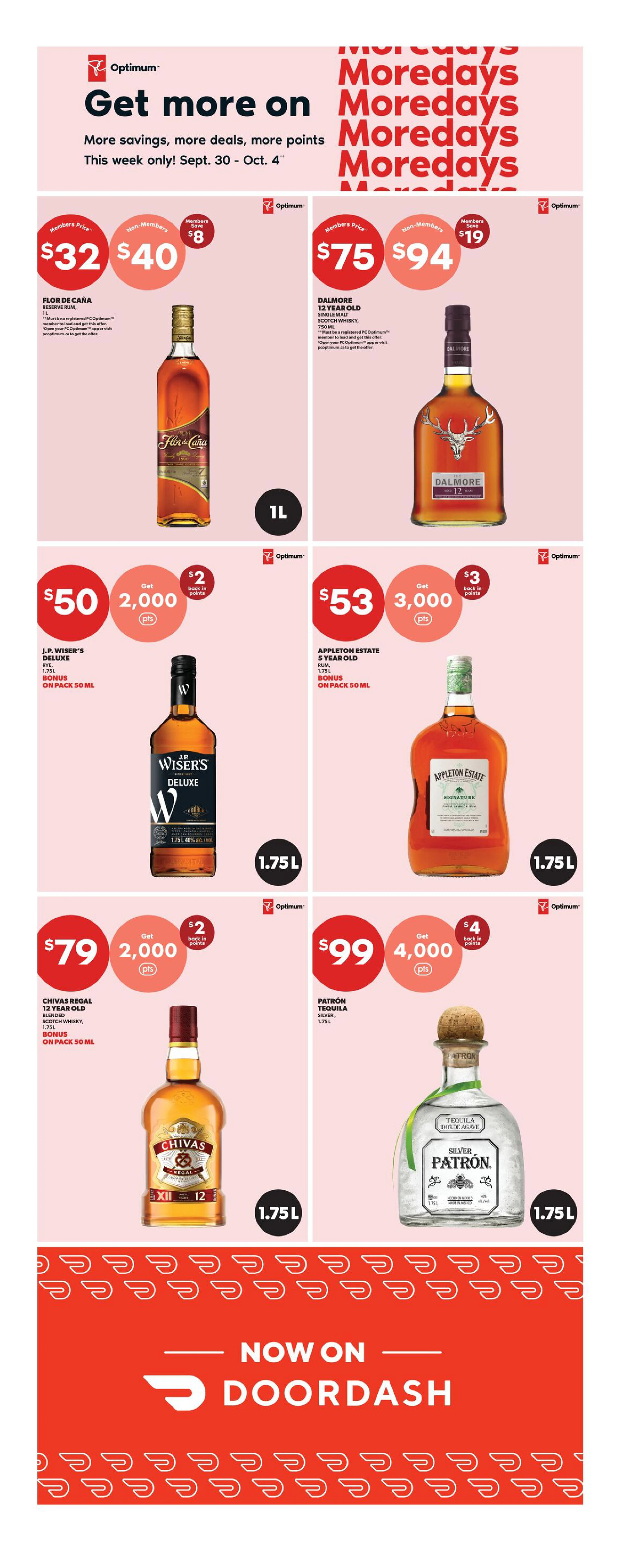 Superstore Liquor Weekly Flyer - Valid Wednesday, September 30 - Sunday, October 4 - Page 5