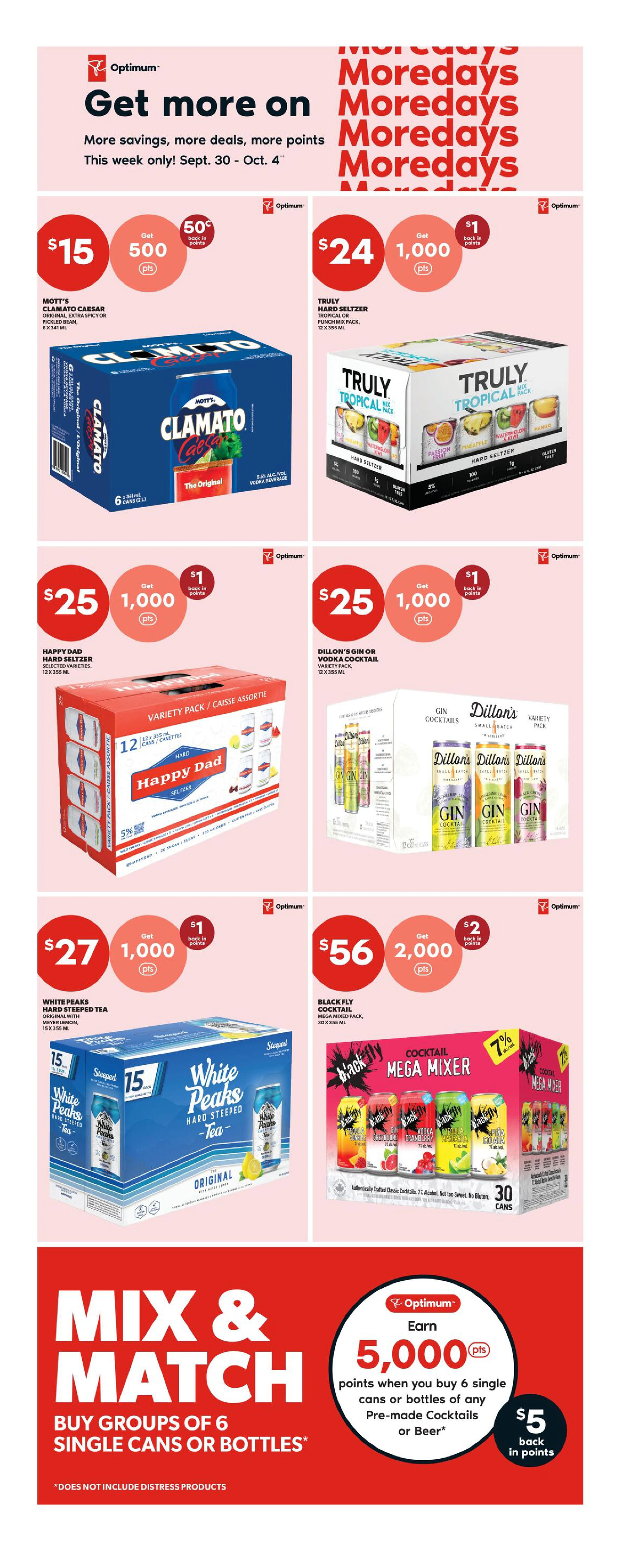 Superstore Liquor Weekly Flyer - Valid Wednesday, September 30 - Sunday, October 4 - Page 8