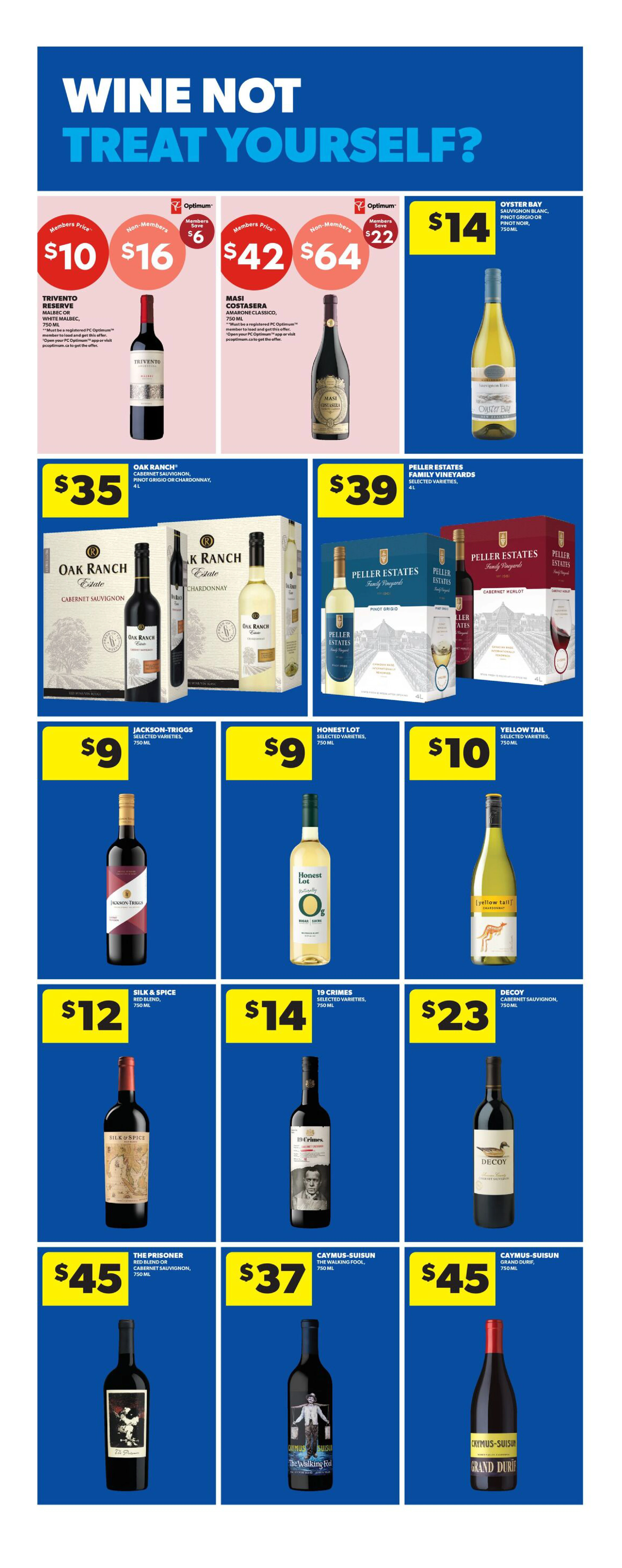 Superstore Liquor Weekly Flyer - Valid Wednesday, October 7 - Sunday, October 11 - Page 2