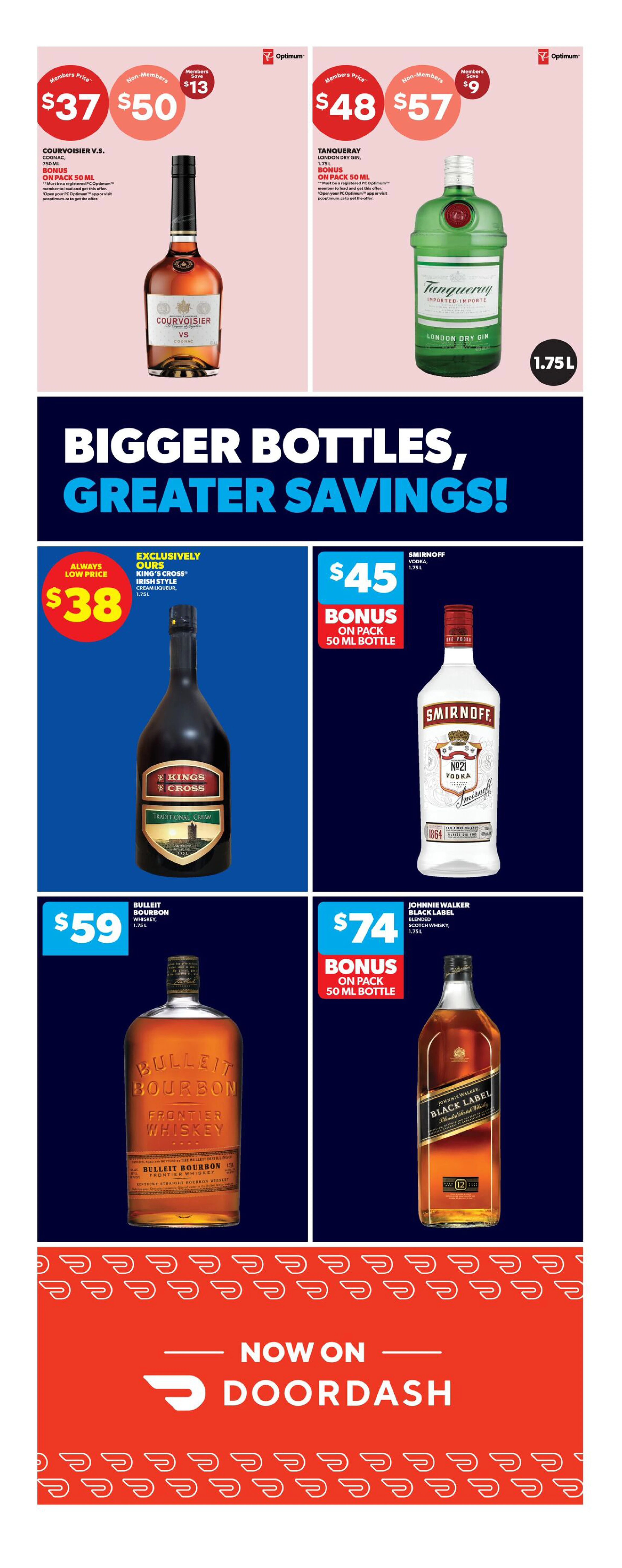 Superstore Liquor Weekly Flyer - Valid Wednesday, October 7 - Sunday, October 11 - Page 5