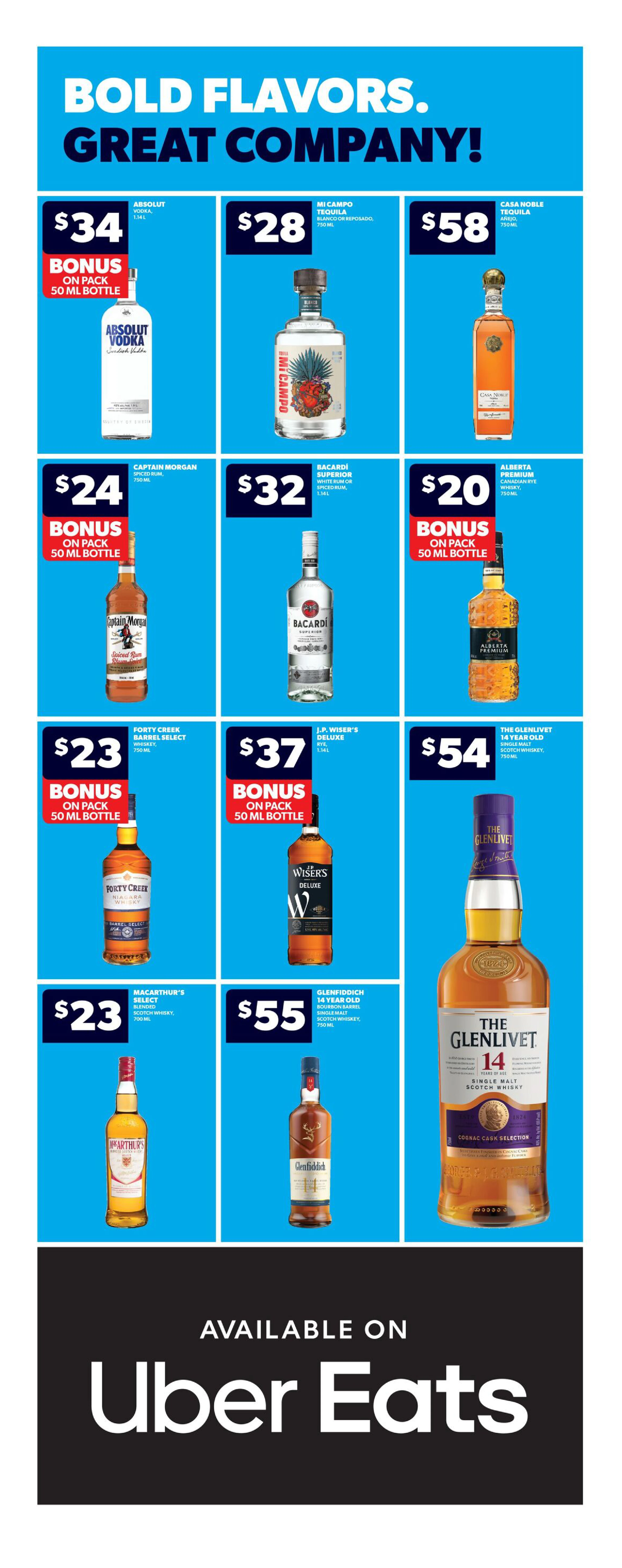 Superstore Liquor Weekly Flyer - Valid Wednesday, October 7 - Sunday, October 11 - Page 6