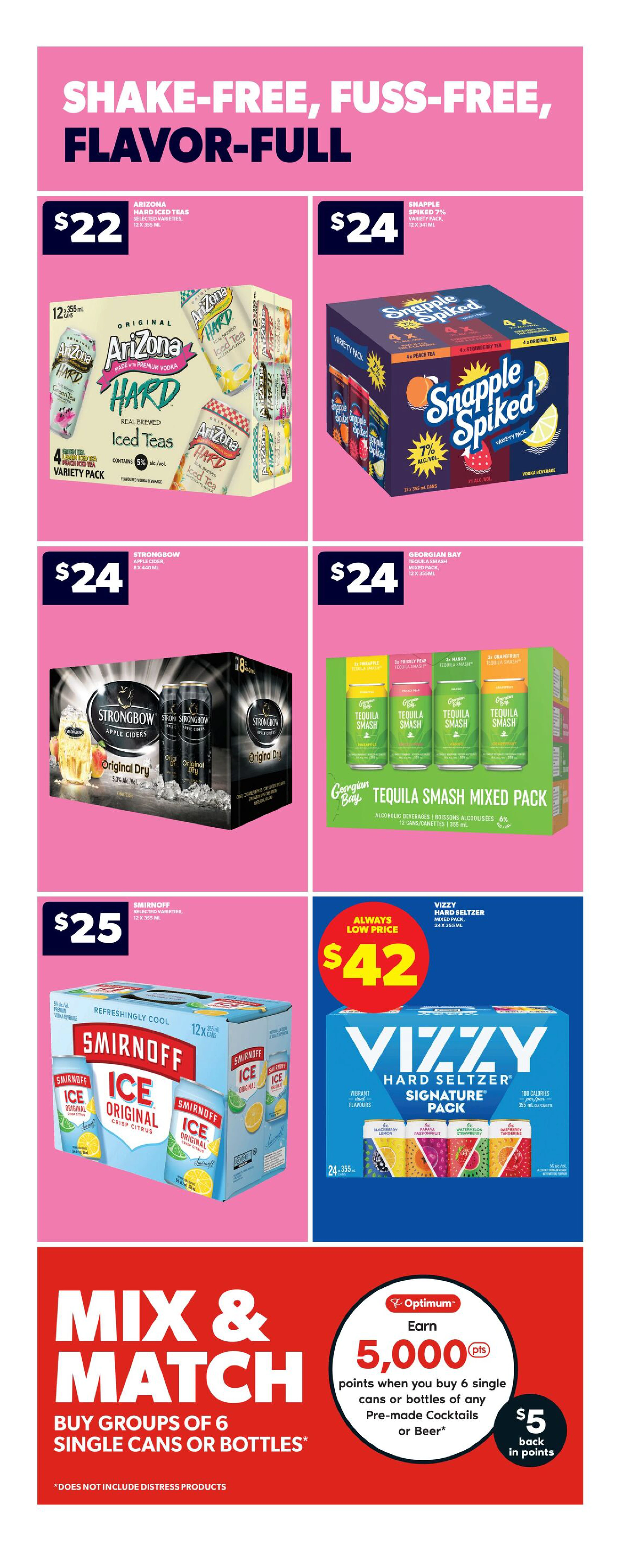 Superstore Liquor Weekly Flyer - Valid Wednesday, October 7 - Sunday, October 11 - Page 7