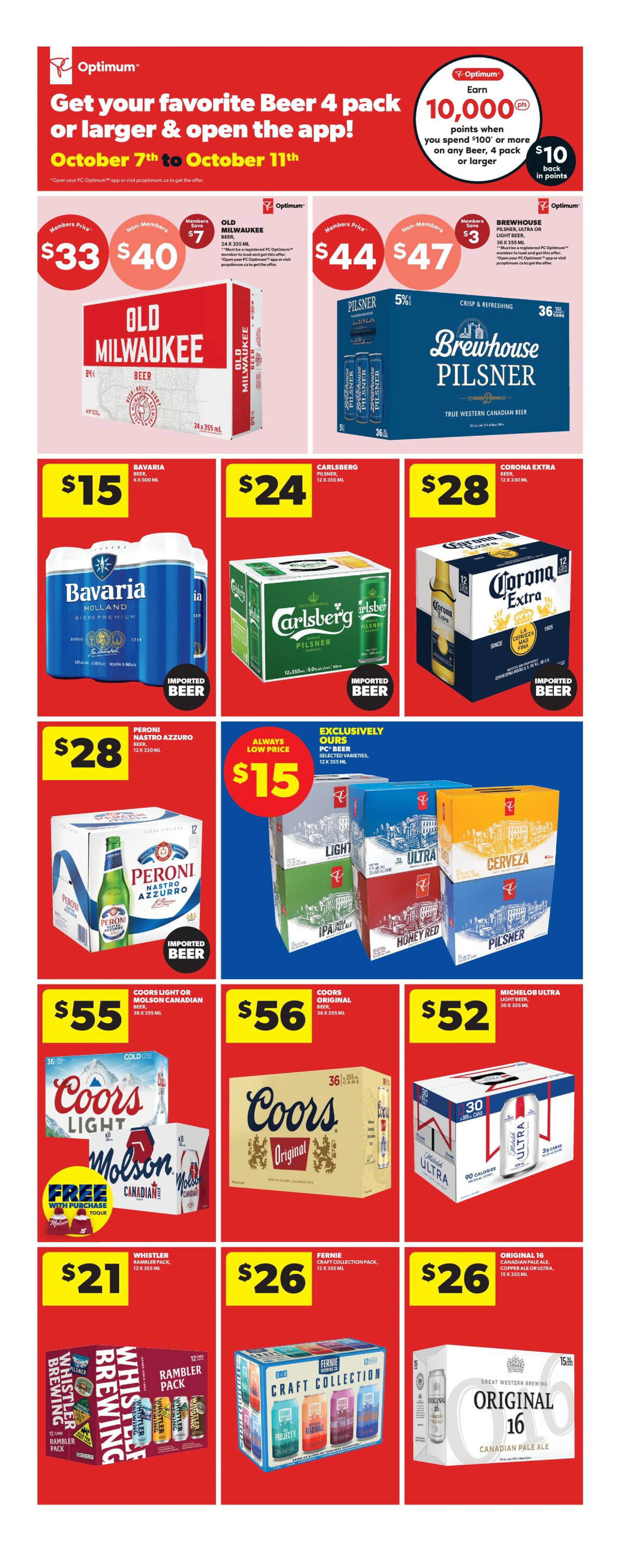 Superstore Liquor Weekly Flyer - Valid Wednesday, October 7 - Sunday, October 11 - Page 8