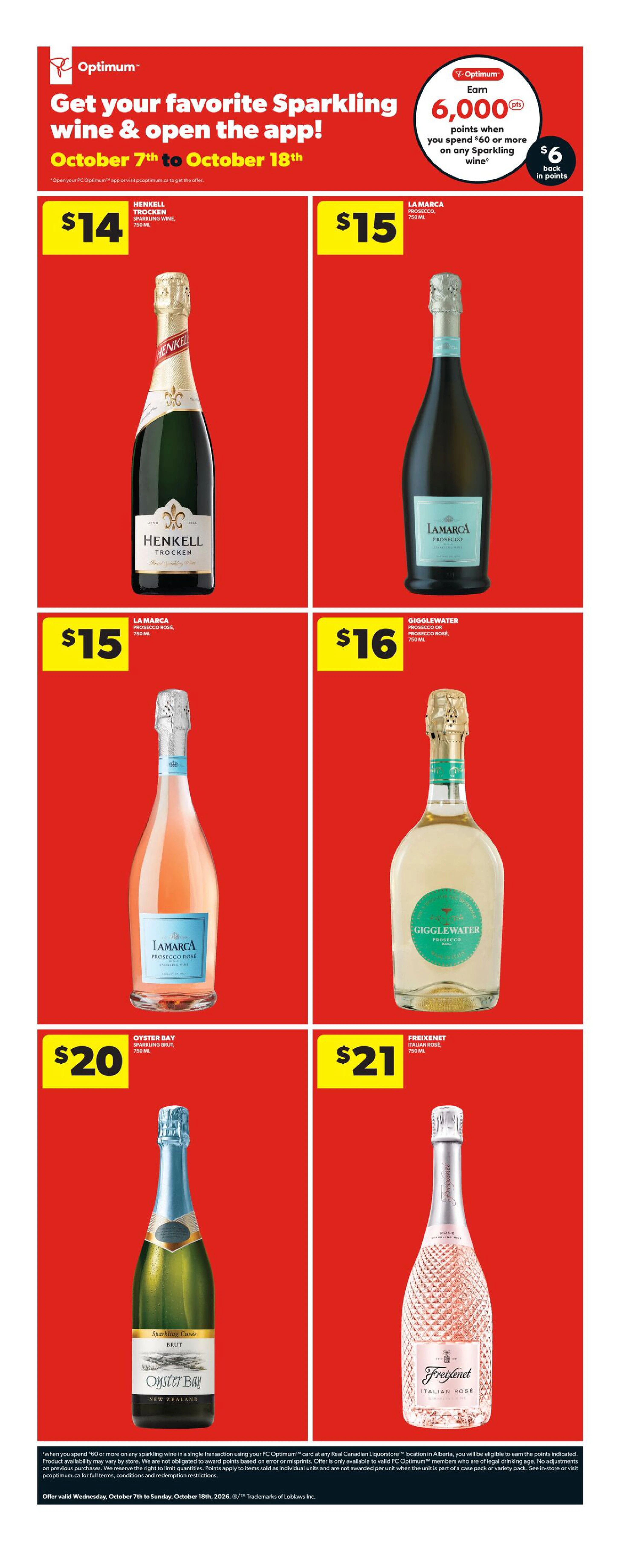 Superstore Liquor Weekly Flyer - Valid Wednesday, October 7 - Sunday, October 11 - Page 9