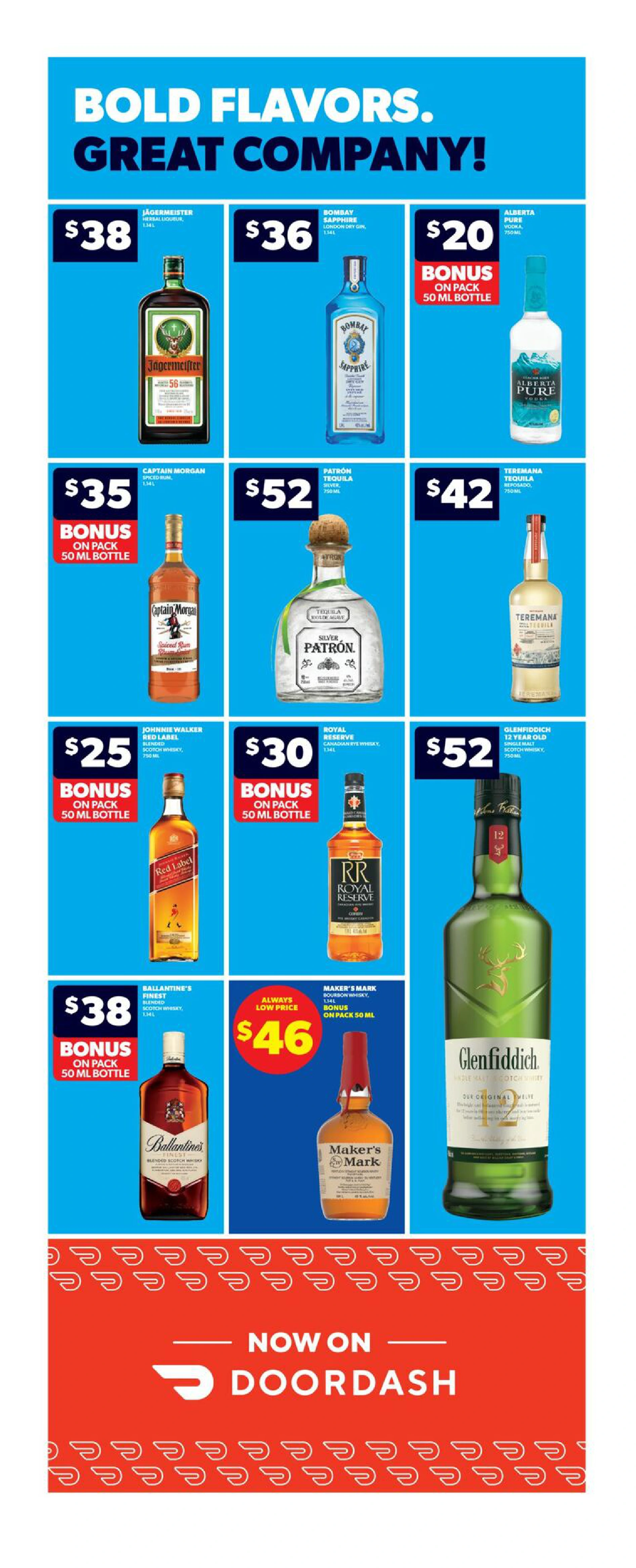 Superstore Liquor Weekly Flyer - Valid Wednesday, October 14 - Sunday, October 18 - Page 4