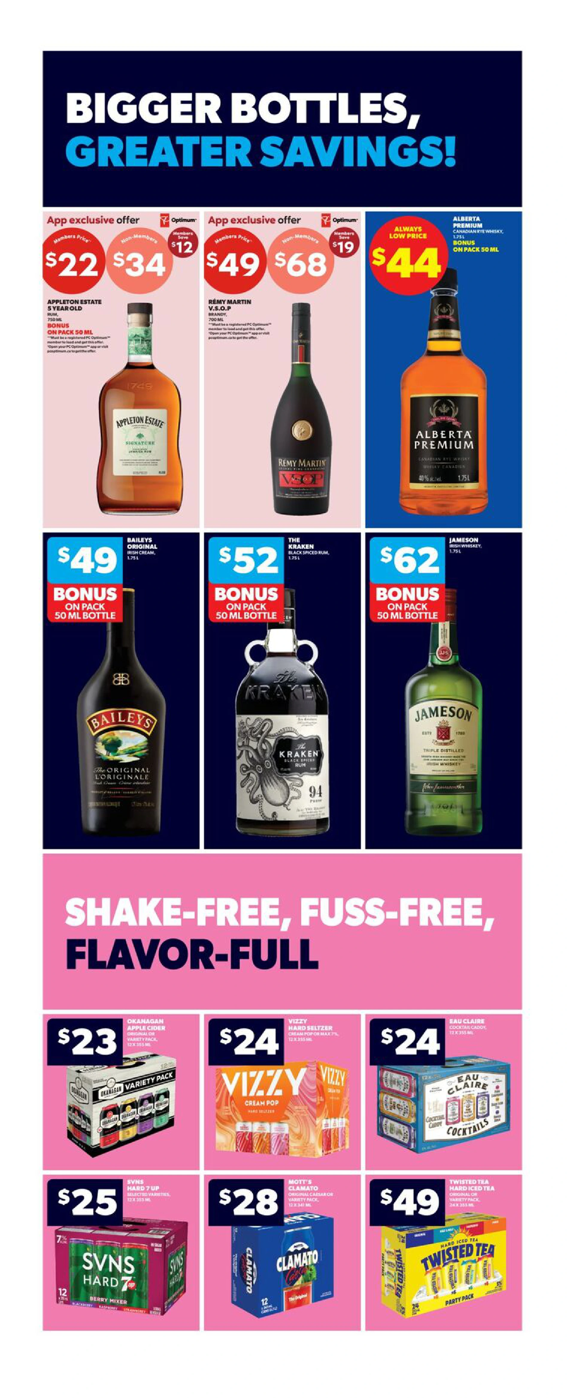Superstore Liquor Weekly Flyer - Valid Wednesday, October 14 - Sunday, October 18 - Page 5