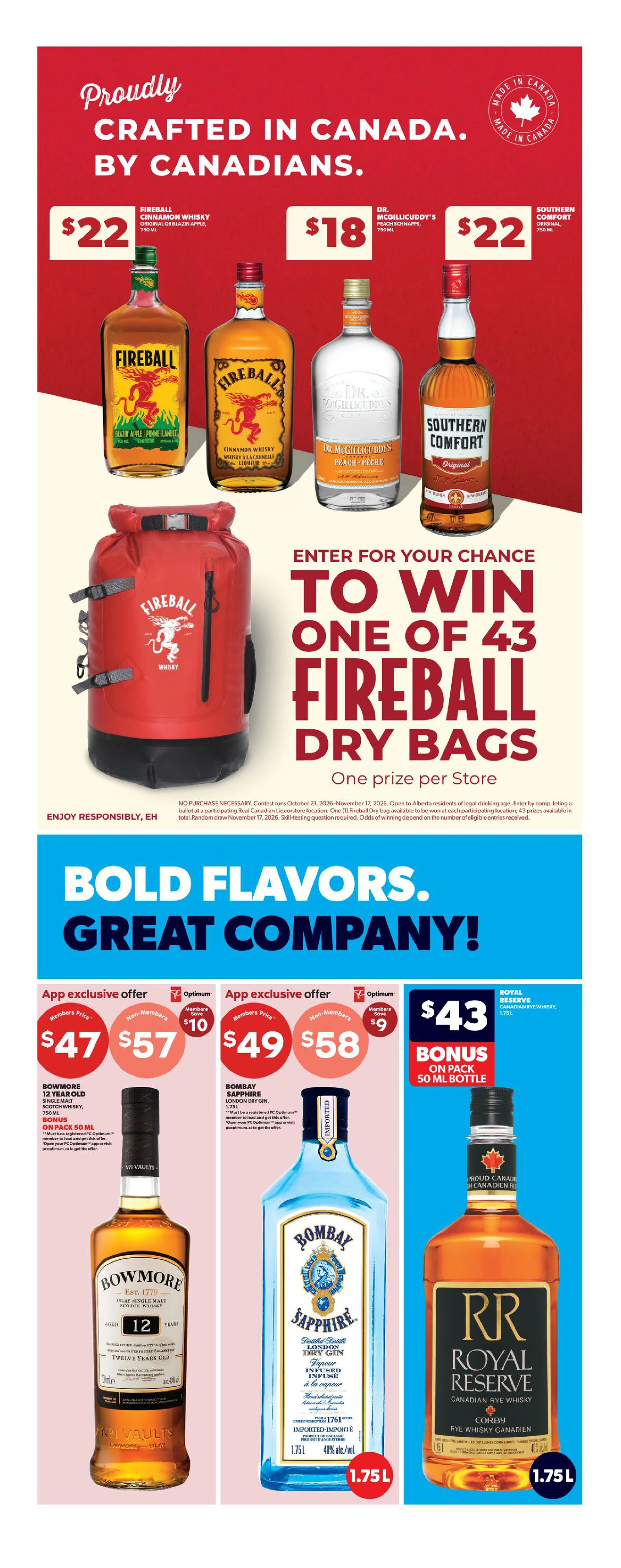 Superstore Liquor Weekly Flyer - Valid Wednesday, October 21 - Sunday, October 25 - Page 4