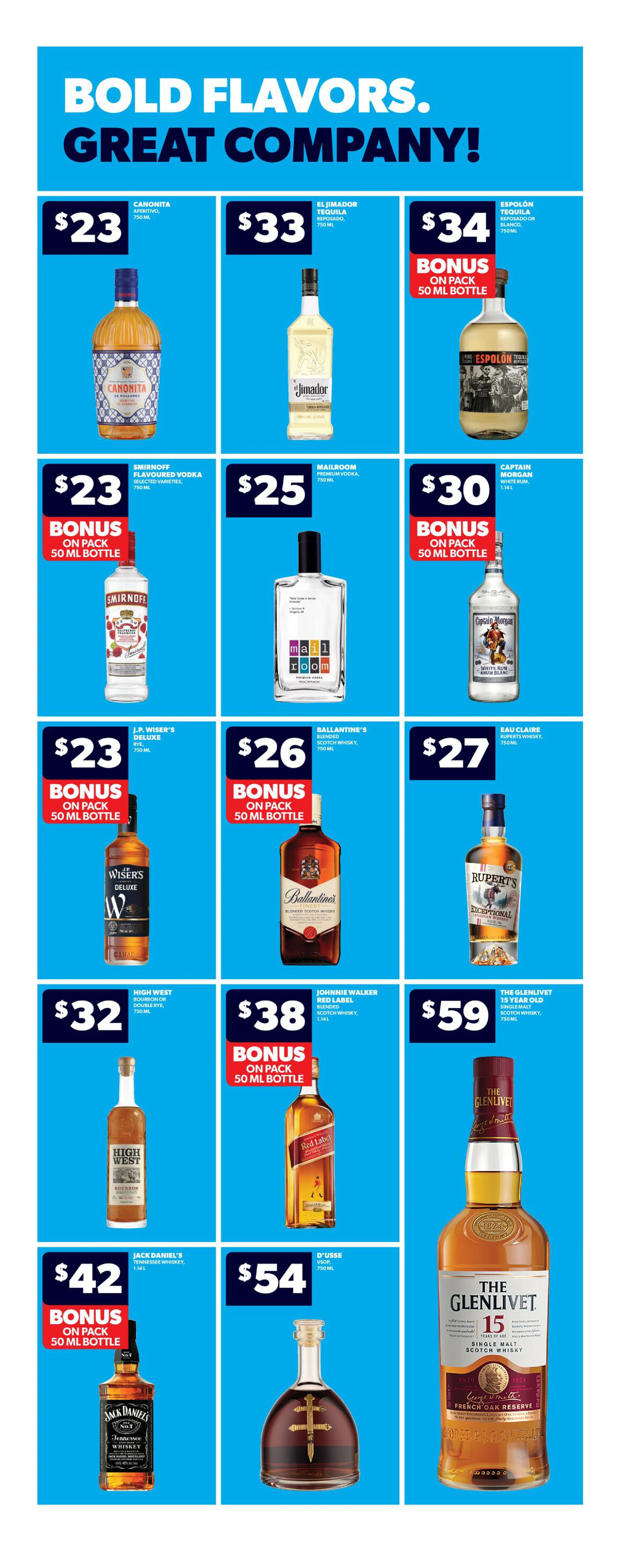 Superstore Liquor Weekly Flyer - Valid Wednesday, October 21 - Sunday, October 25 - Page 5