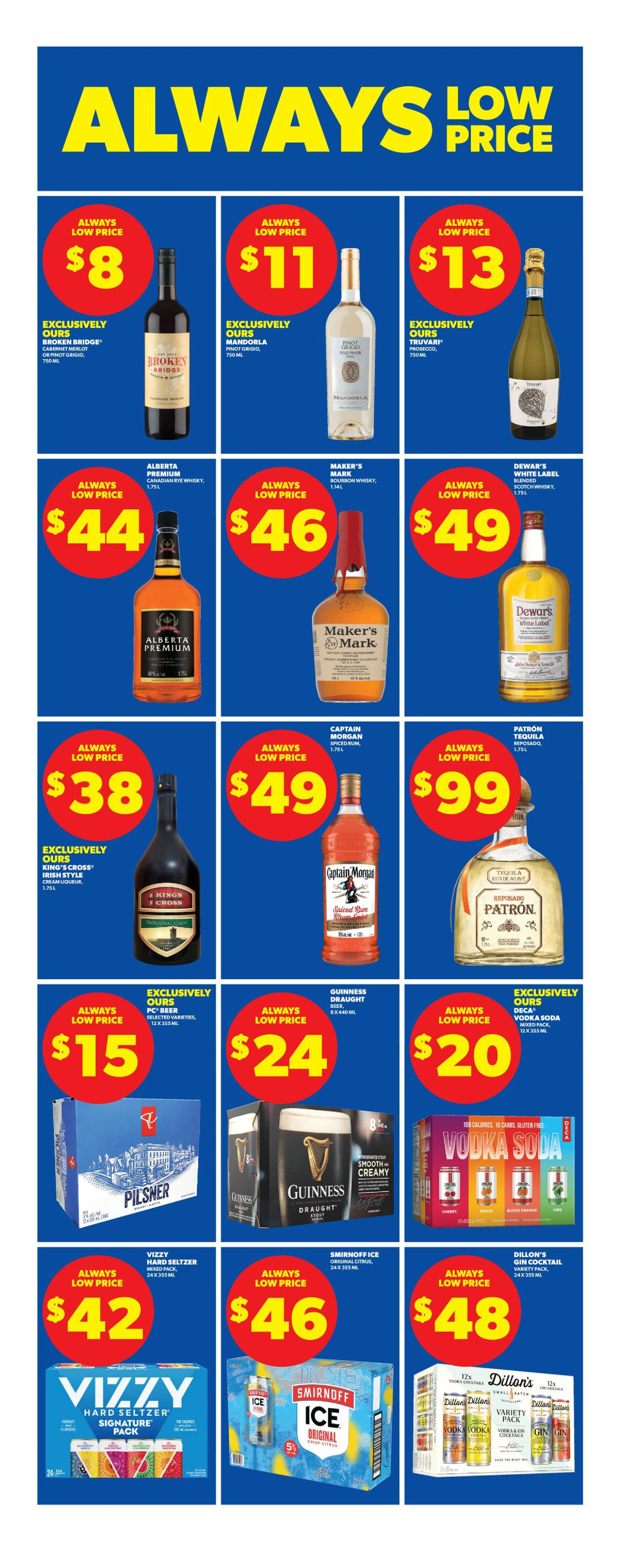 Superstore Liquor Weekly Flyer - Valid Wednesday, October 21 - Sunday, October 25 - Page 6