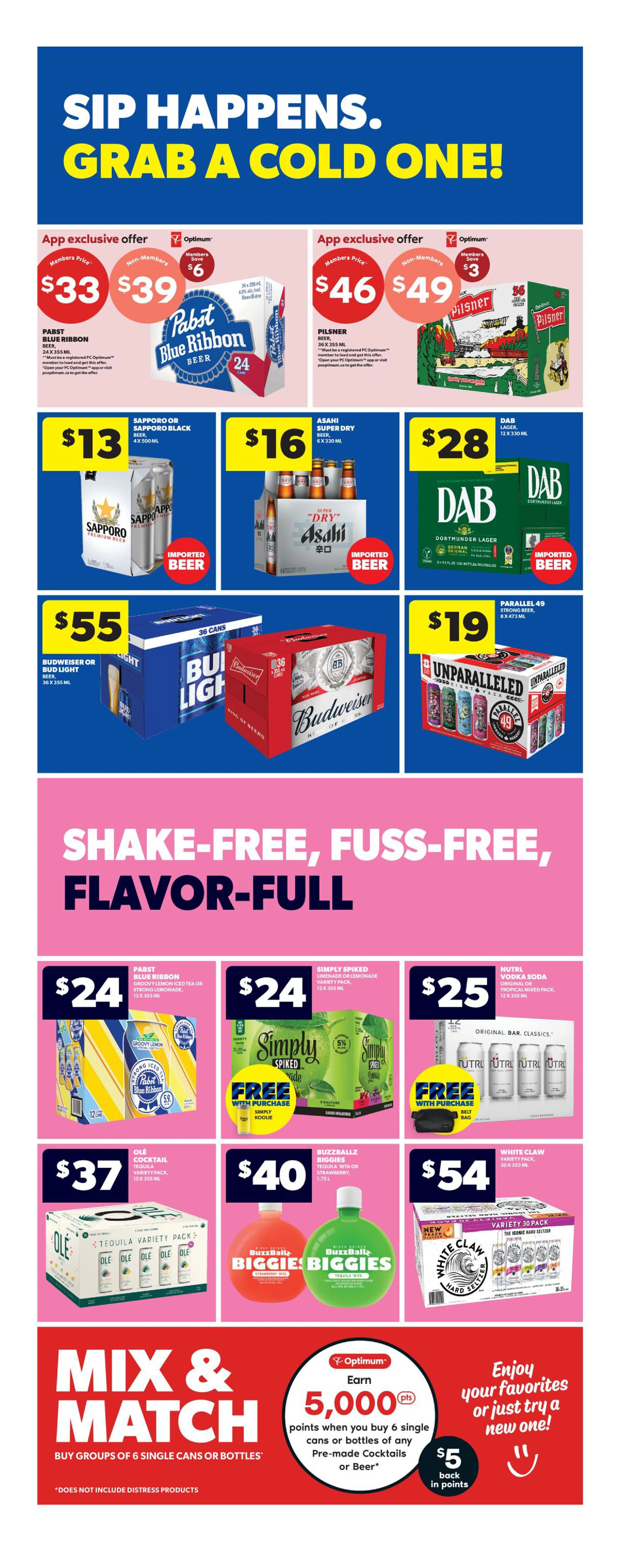 Superstore Liquor Weekly Flyer - Valid Wednesday, October 21 - Sunday, October 25 - Page 7