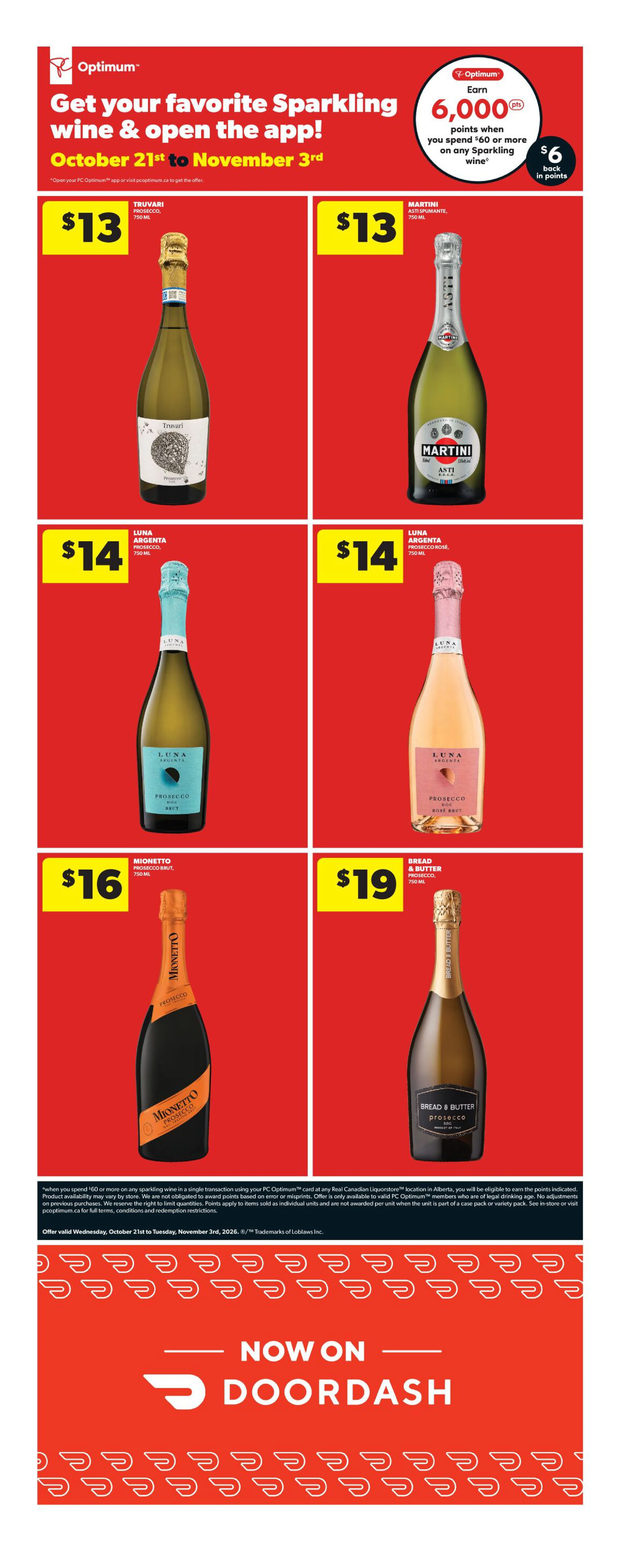 Superstore Liquor Weekly Flyer - Valid Wednesday, October 21 - Sunday, October 25 - Page 8