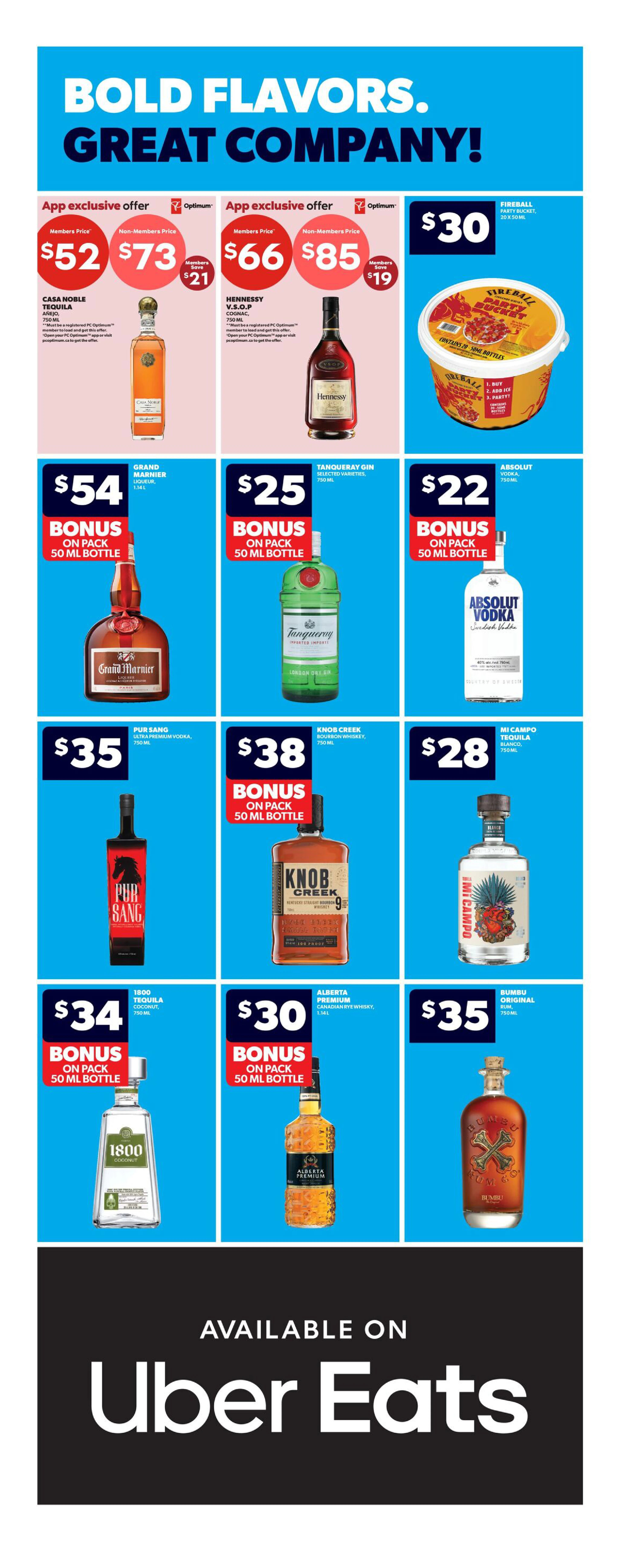 Superstore Liquor Weekly Flyer - Valid Wednesday, October 28 - Sunday, November 1 - Page 3
