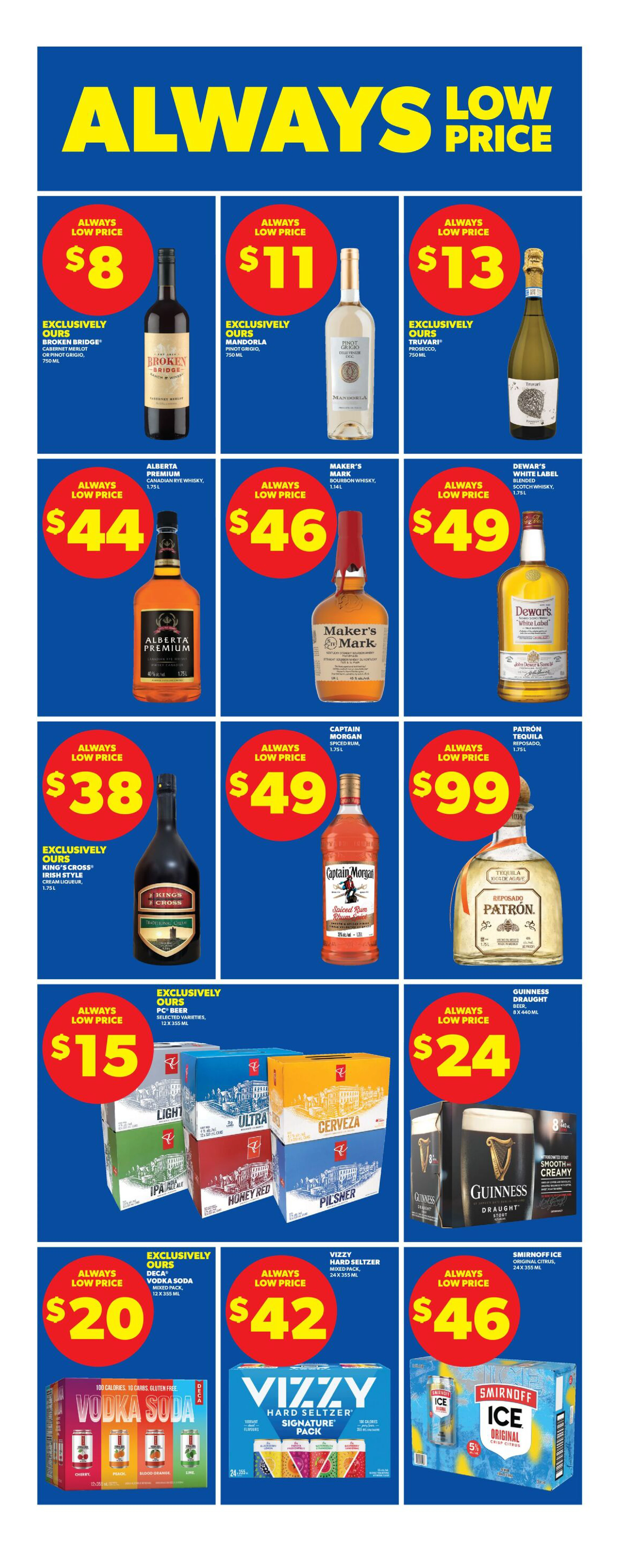 Superstore Liquor Weekly Flyer - Valid Wednesday, October 28 - Sunday, November 1 - Page 5