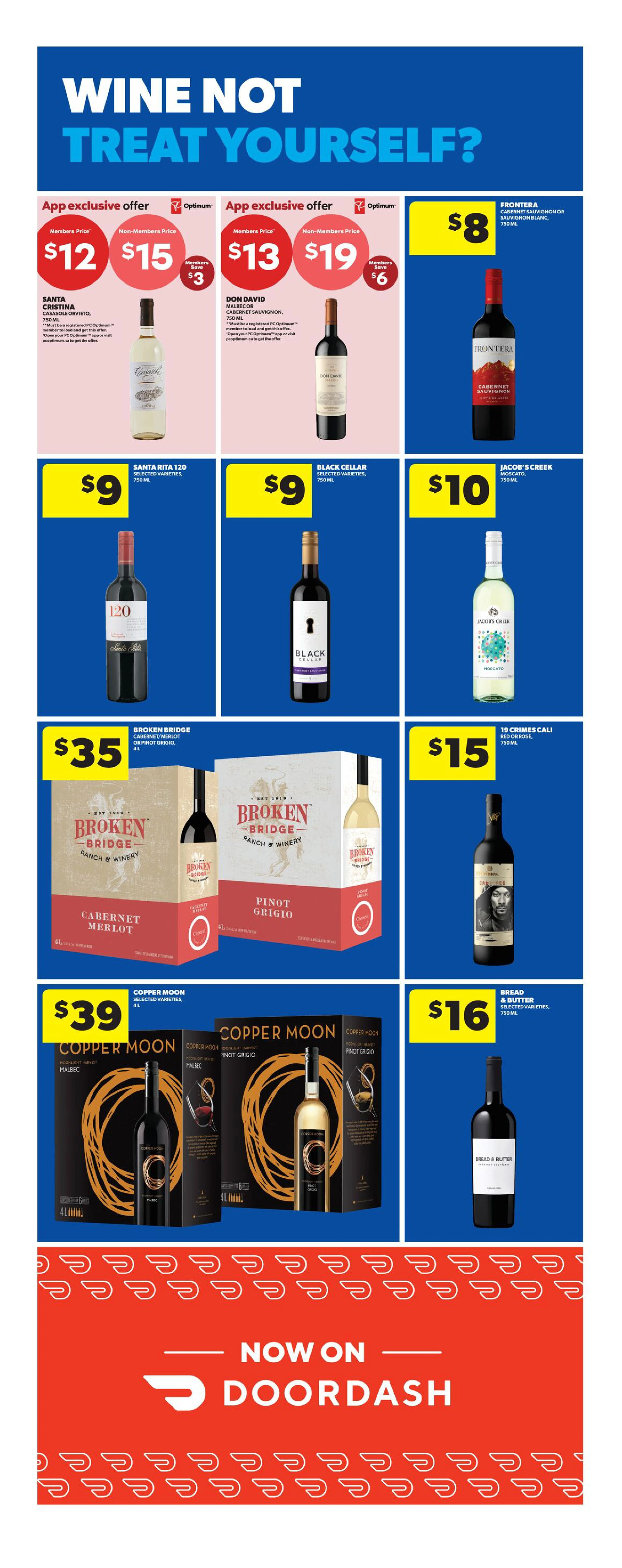 Superstore Liquor Weekly Flyer - Valid Wednesday, October 28 - Sunday, November 1 - Page 6