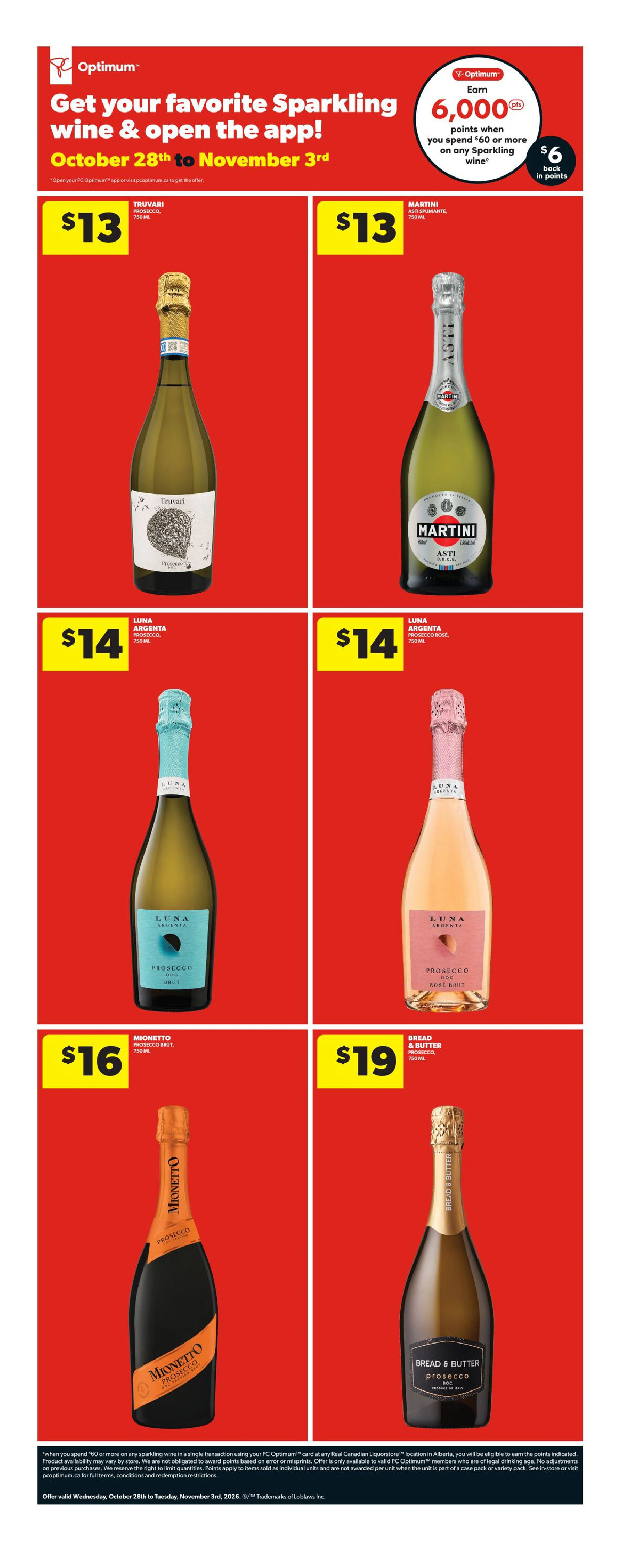Superstore Liquor Weekly Flyer - Valid Wednesday, October 28 - Sunday, November 1 - Page 7