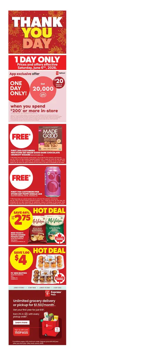 Weekly Flyer - Valid Thursday, Jun 4, - Wednesday, Jun 10